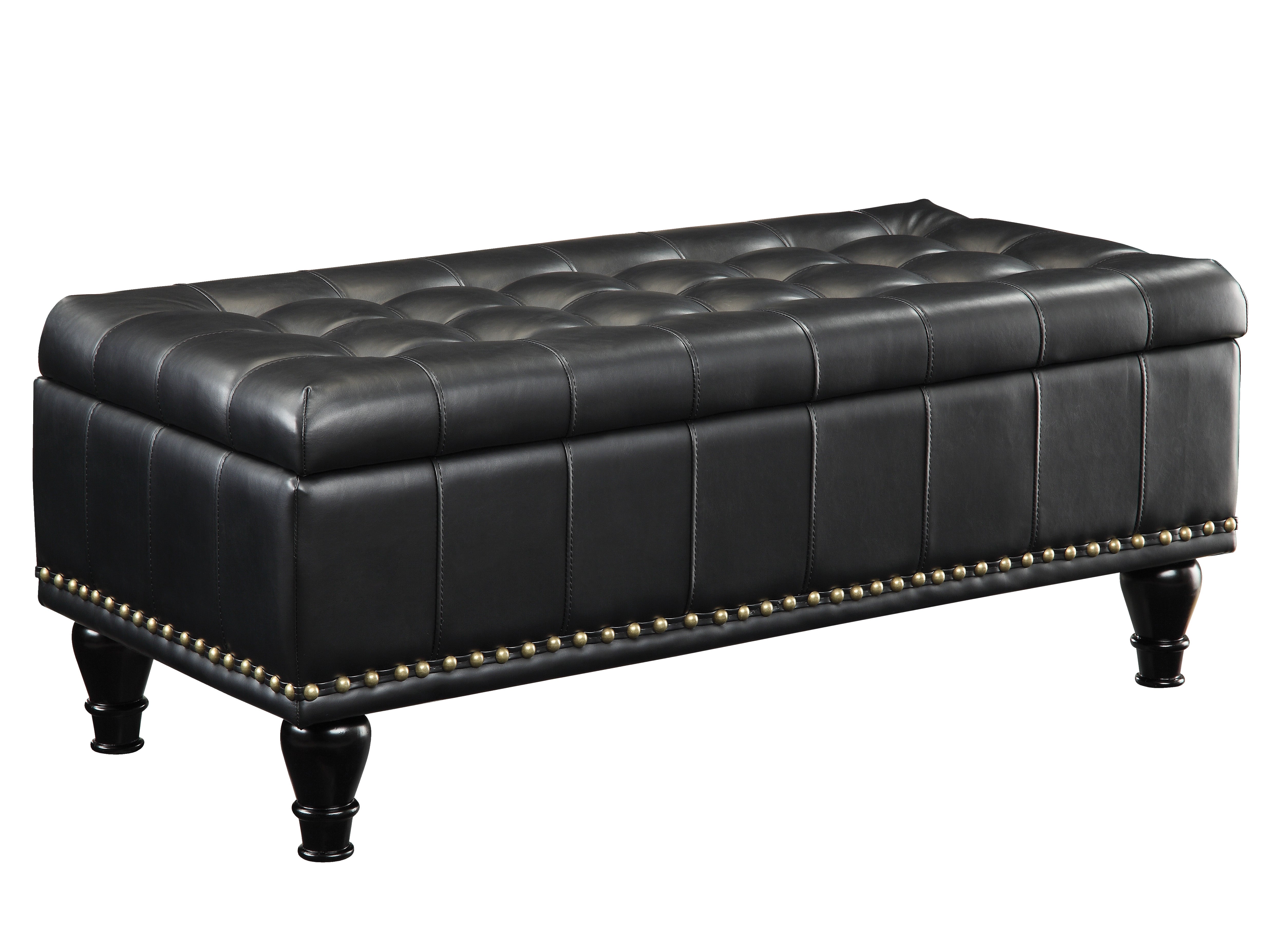 Caldwell storage ottoman