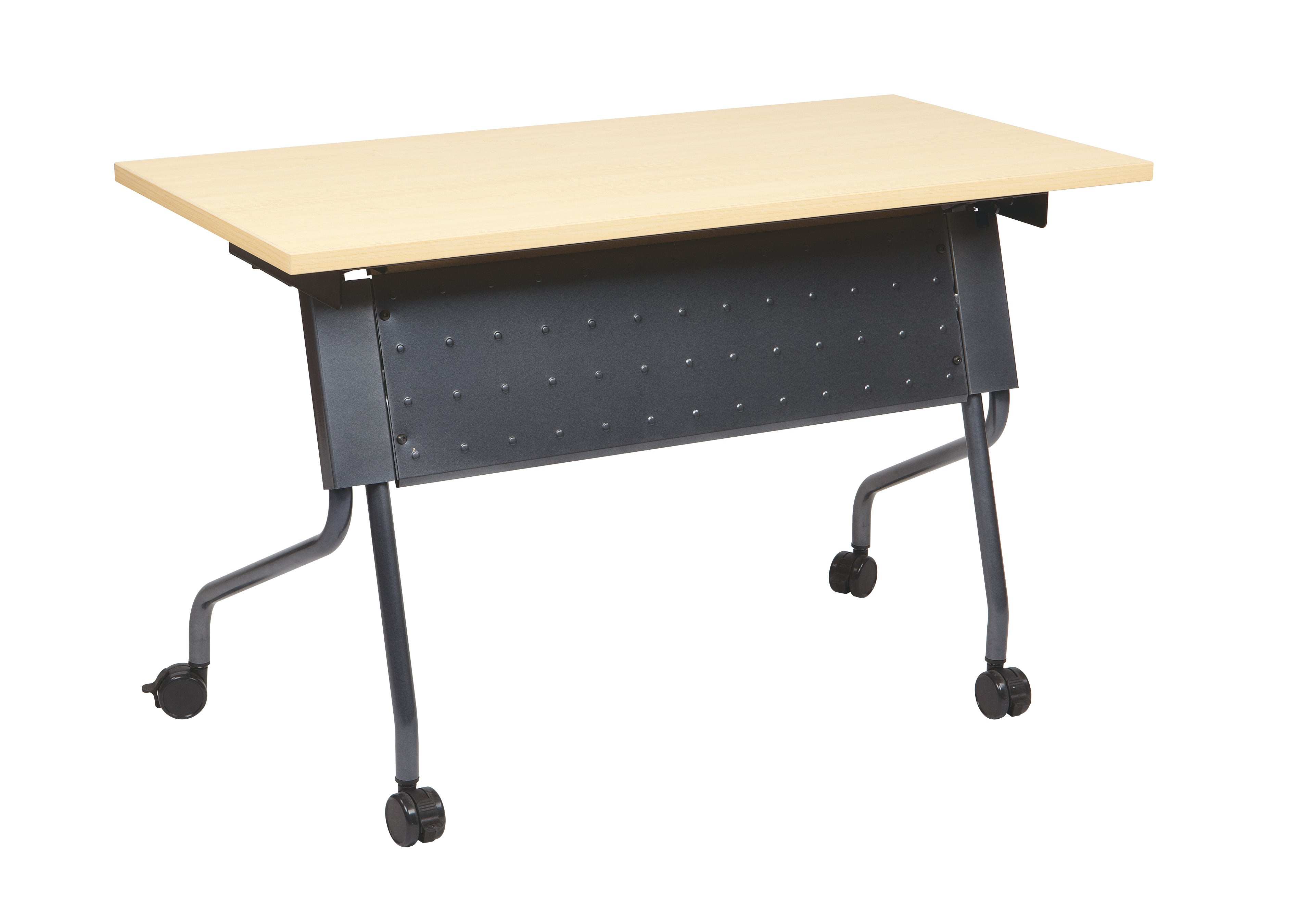 4' Titanium Frame With Maple Top