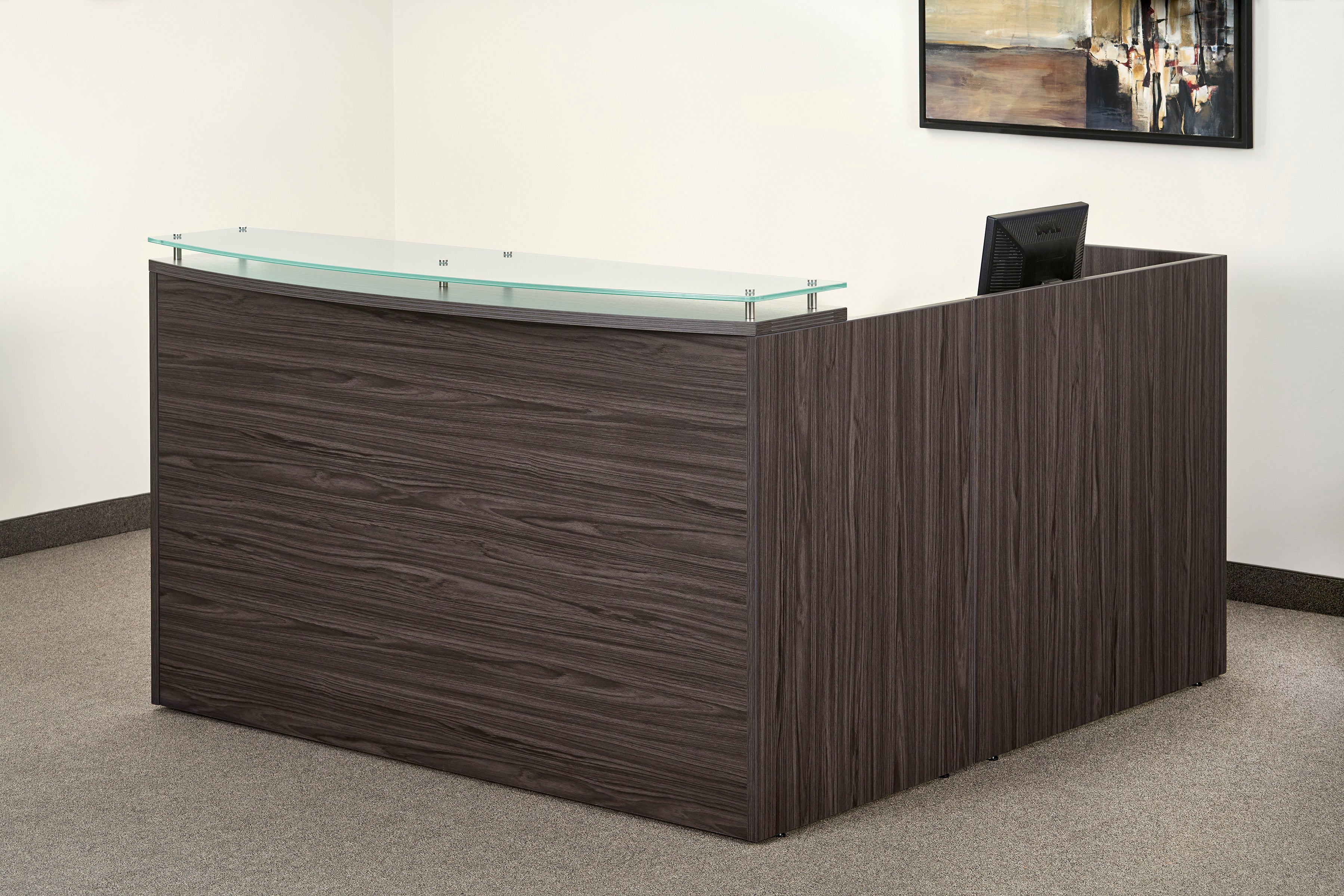 Napa Glass Floating Top