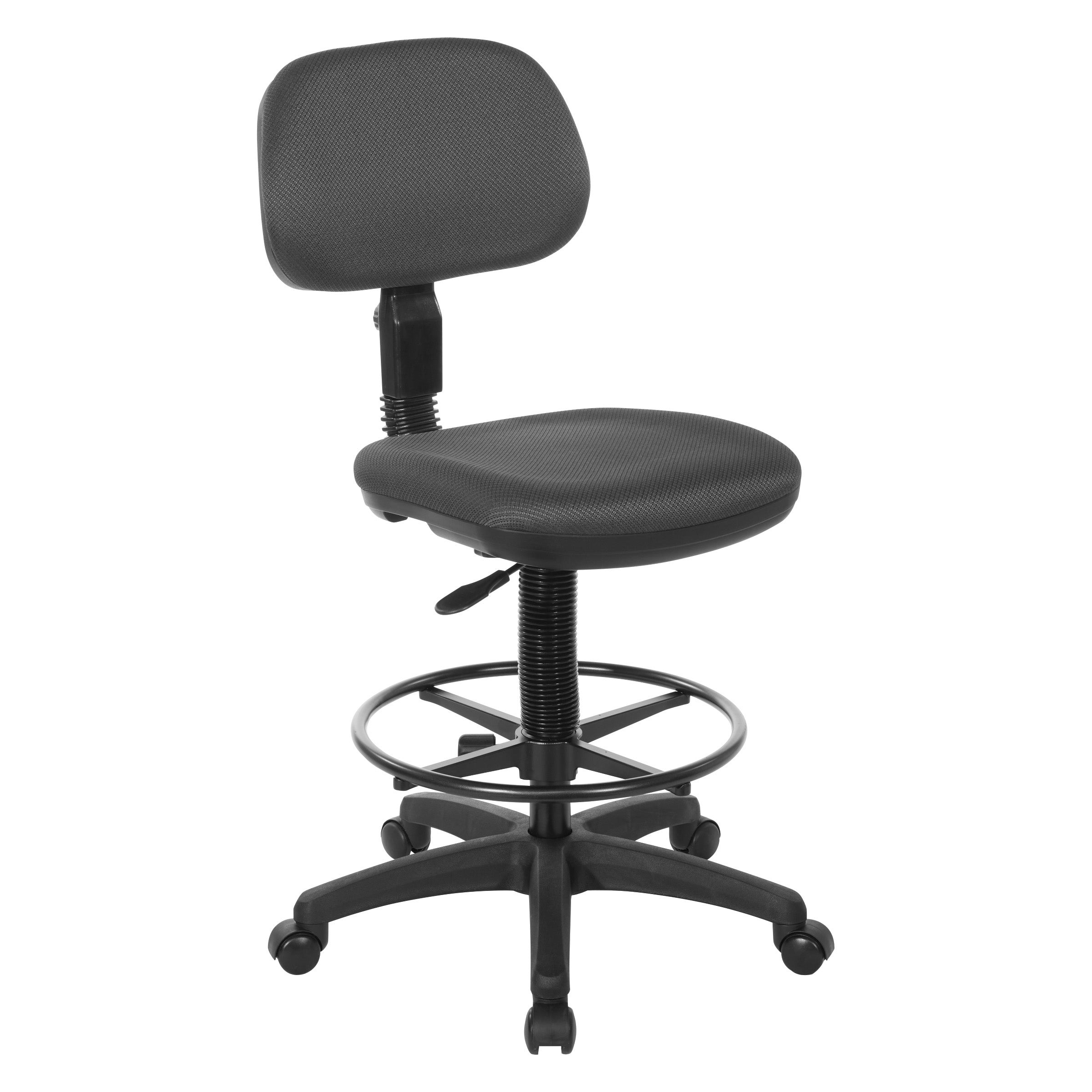 Sculptured Seat and Back Drafting Chair