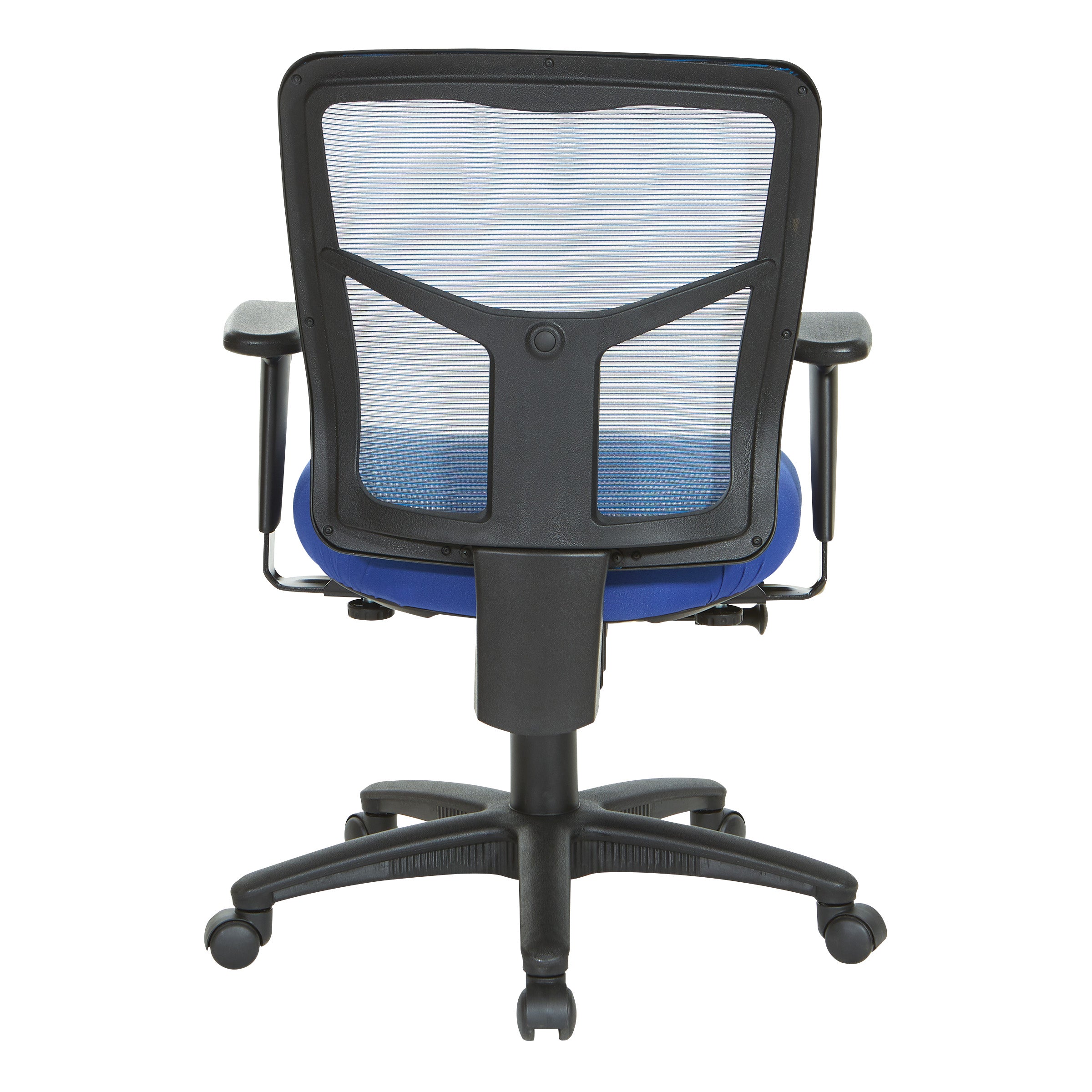 Blue Air Mist Mesh Back Chair