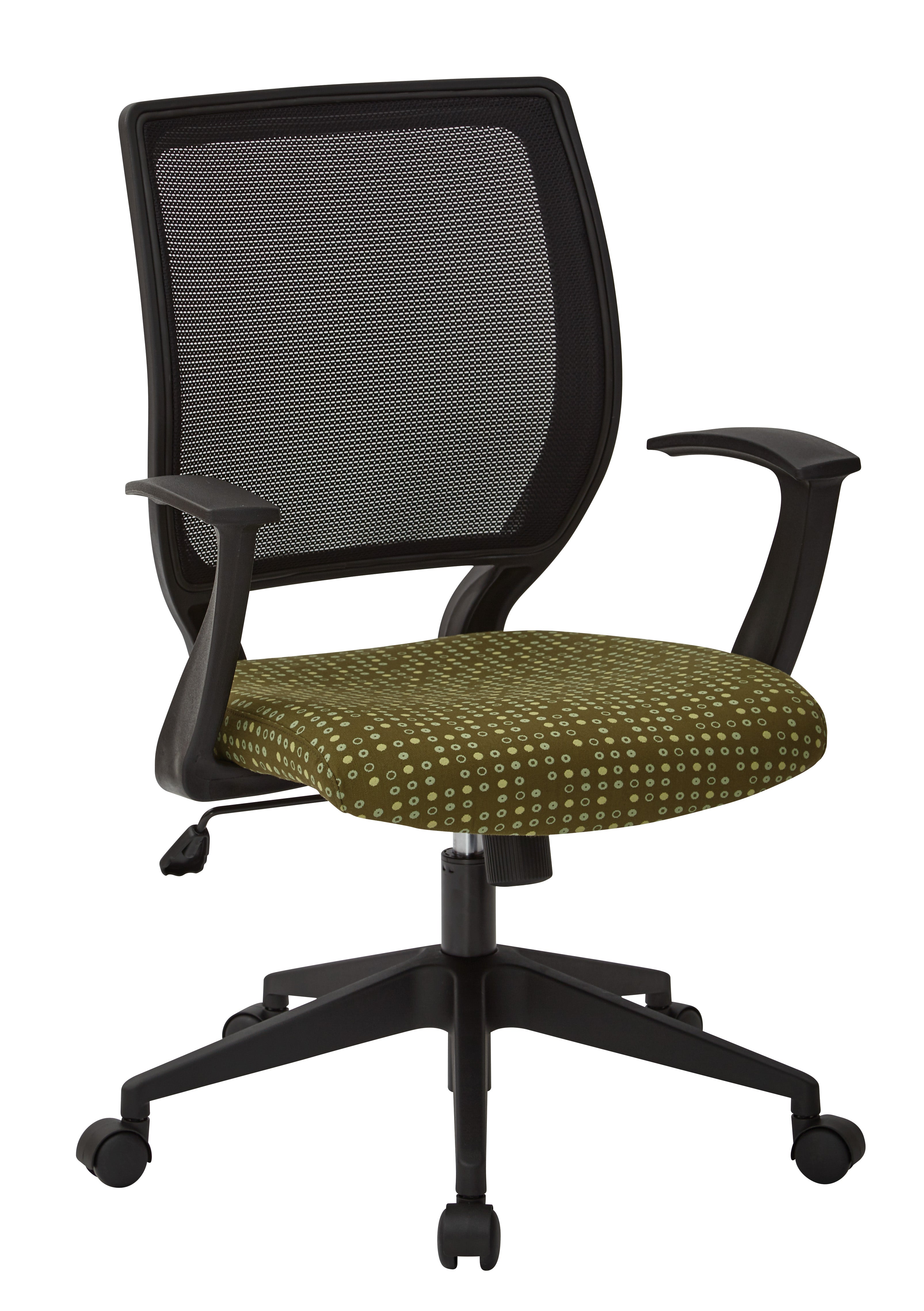 Screen Back Task Chair with "T" Arms