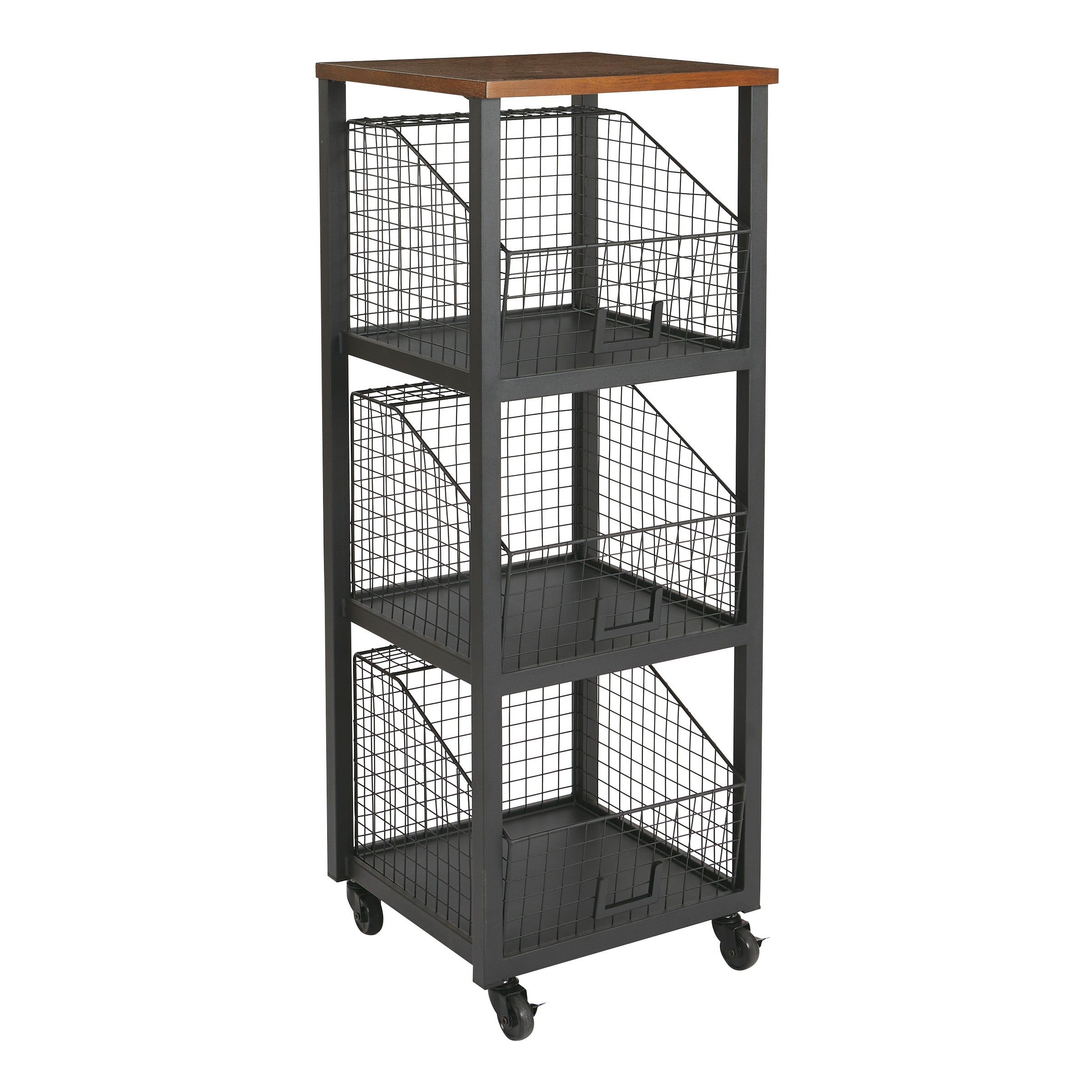 Hanover 3 Drawer Storage Console