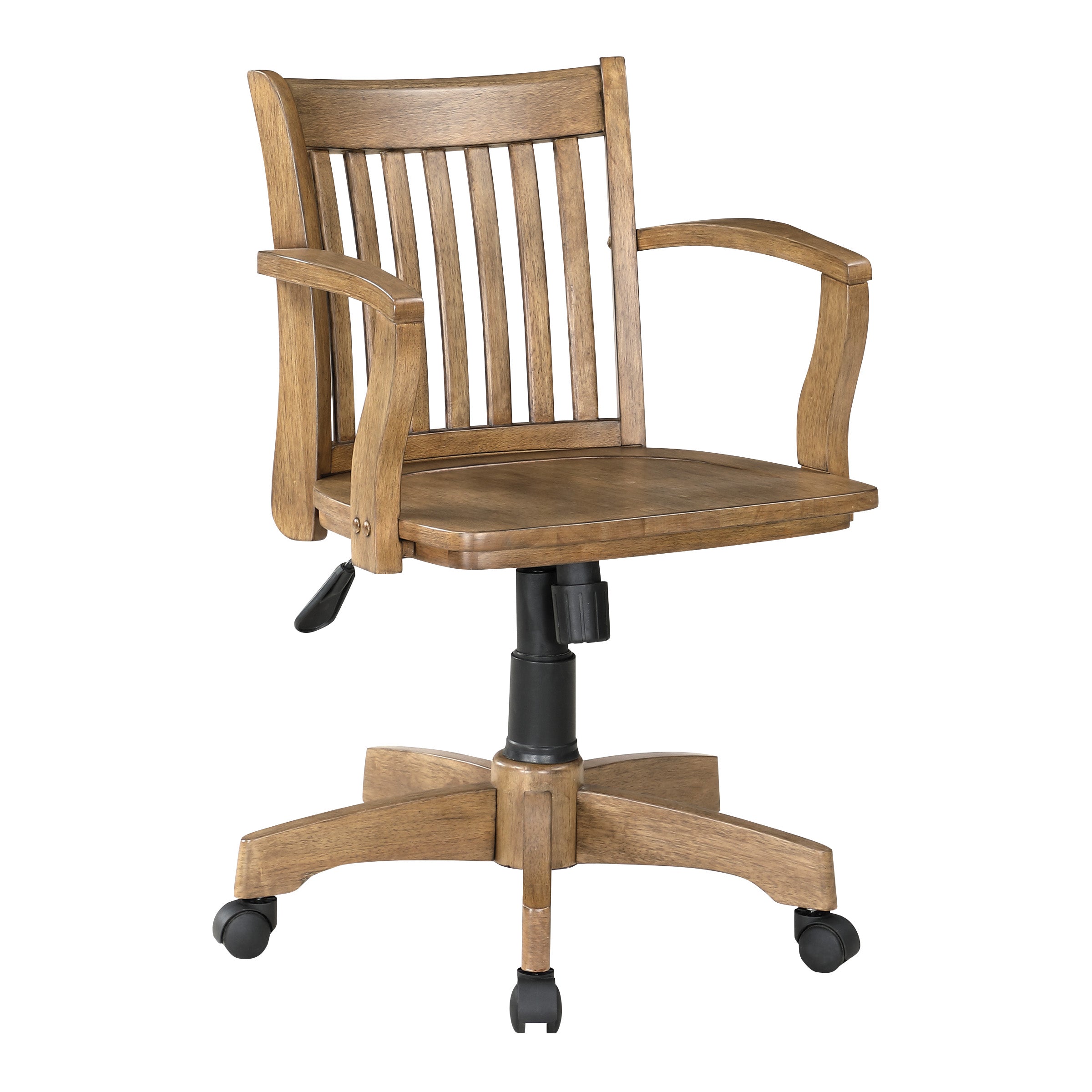 Deluxe Wood Banker's Chair