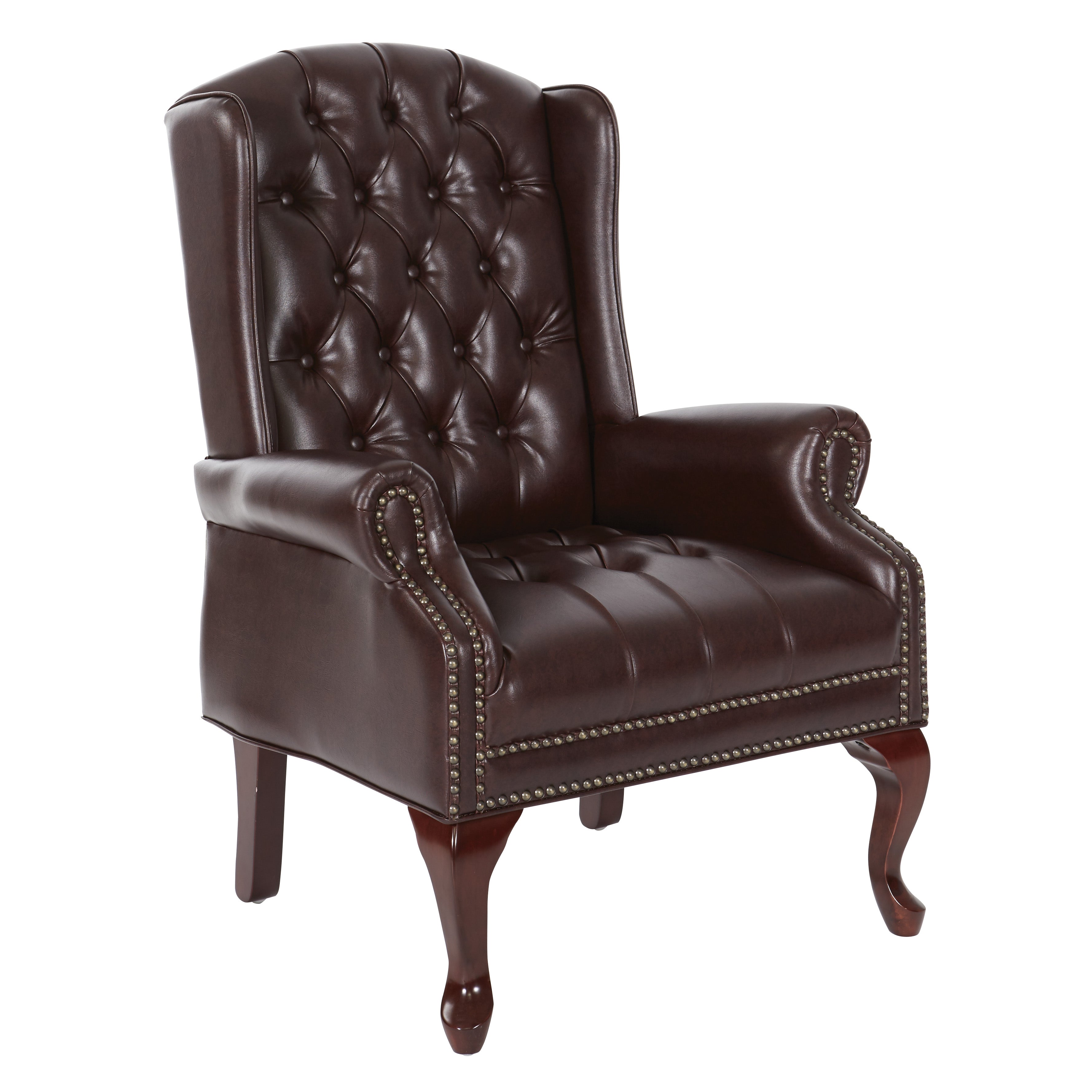 Traditional Queen Anne Style Chair