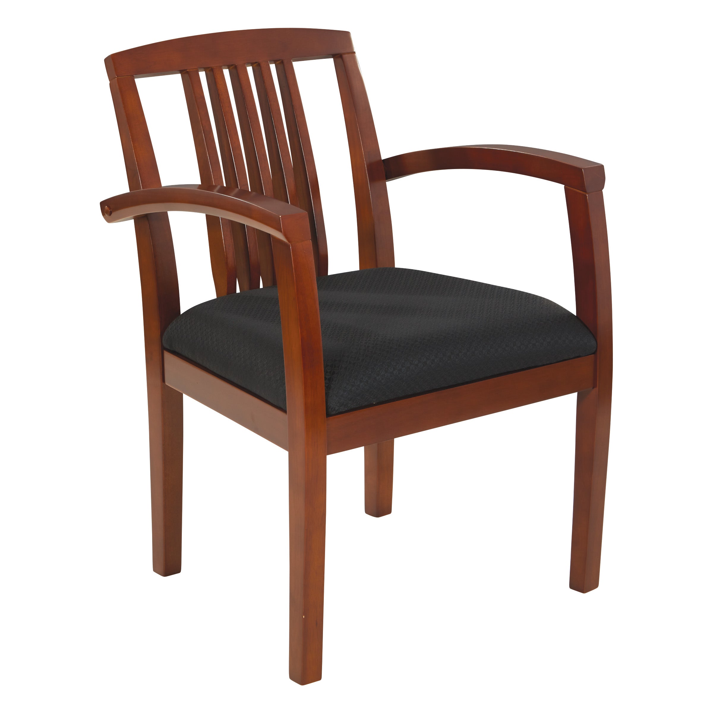 Wood Back Guest Chair