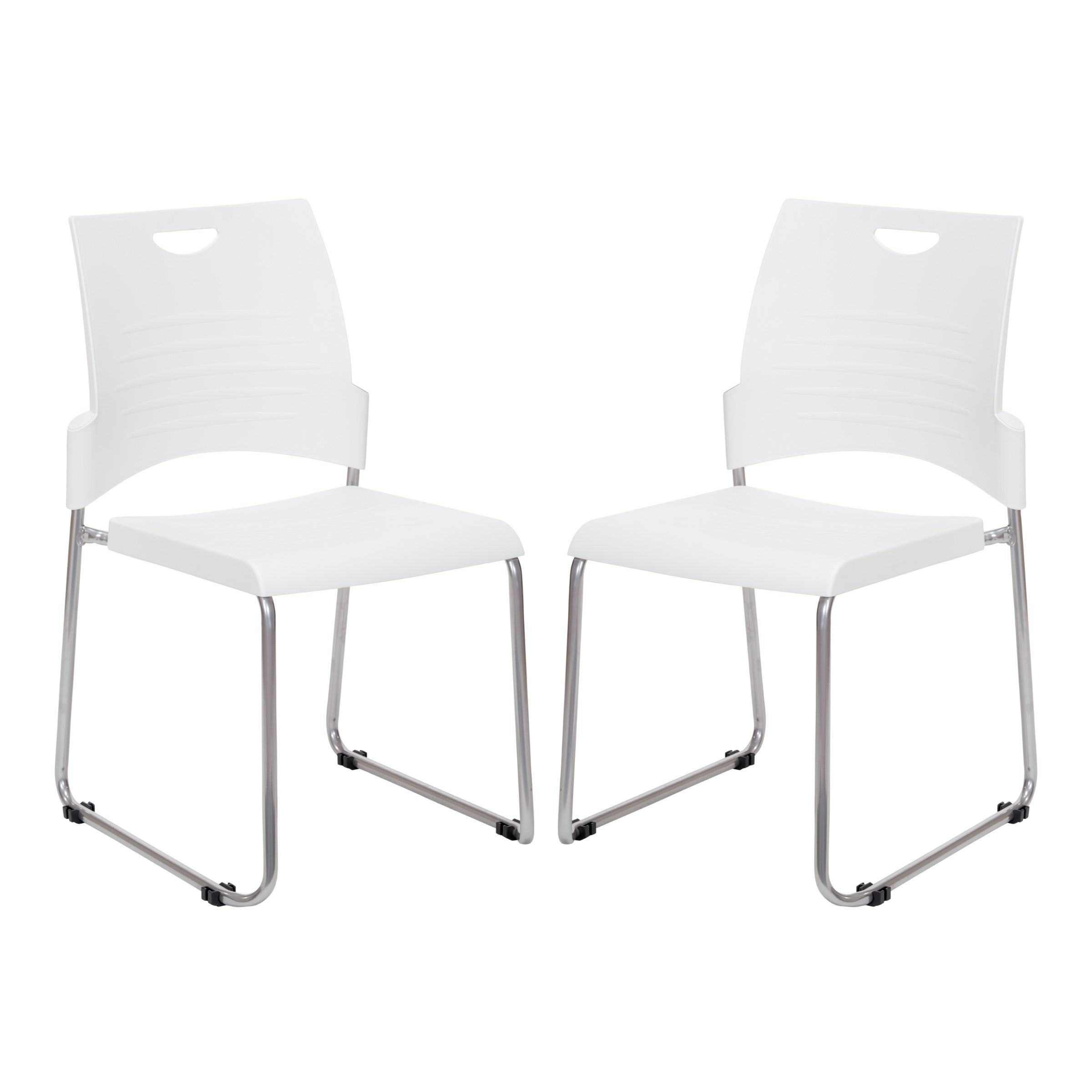 Sled Base Leg Stack Chair