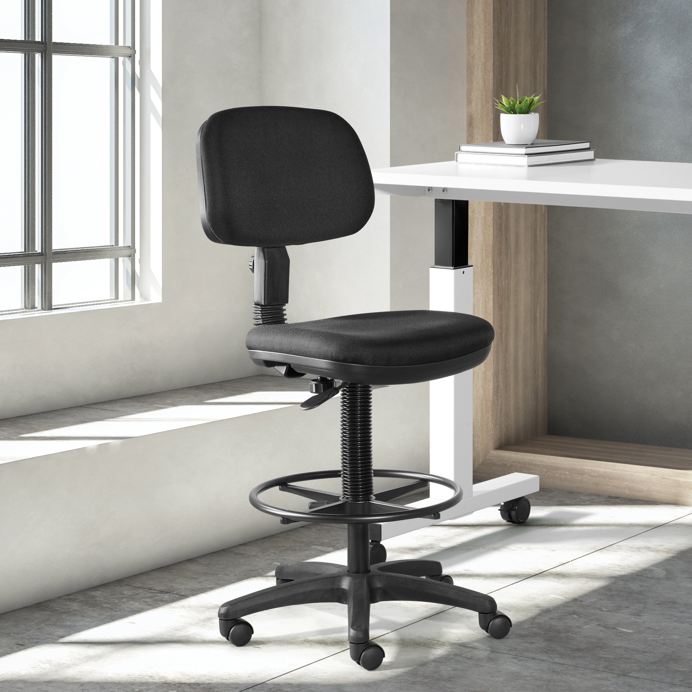 Sculpture Drafting Chair
