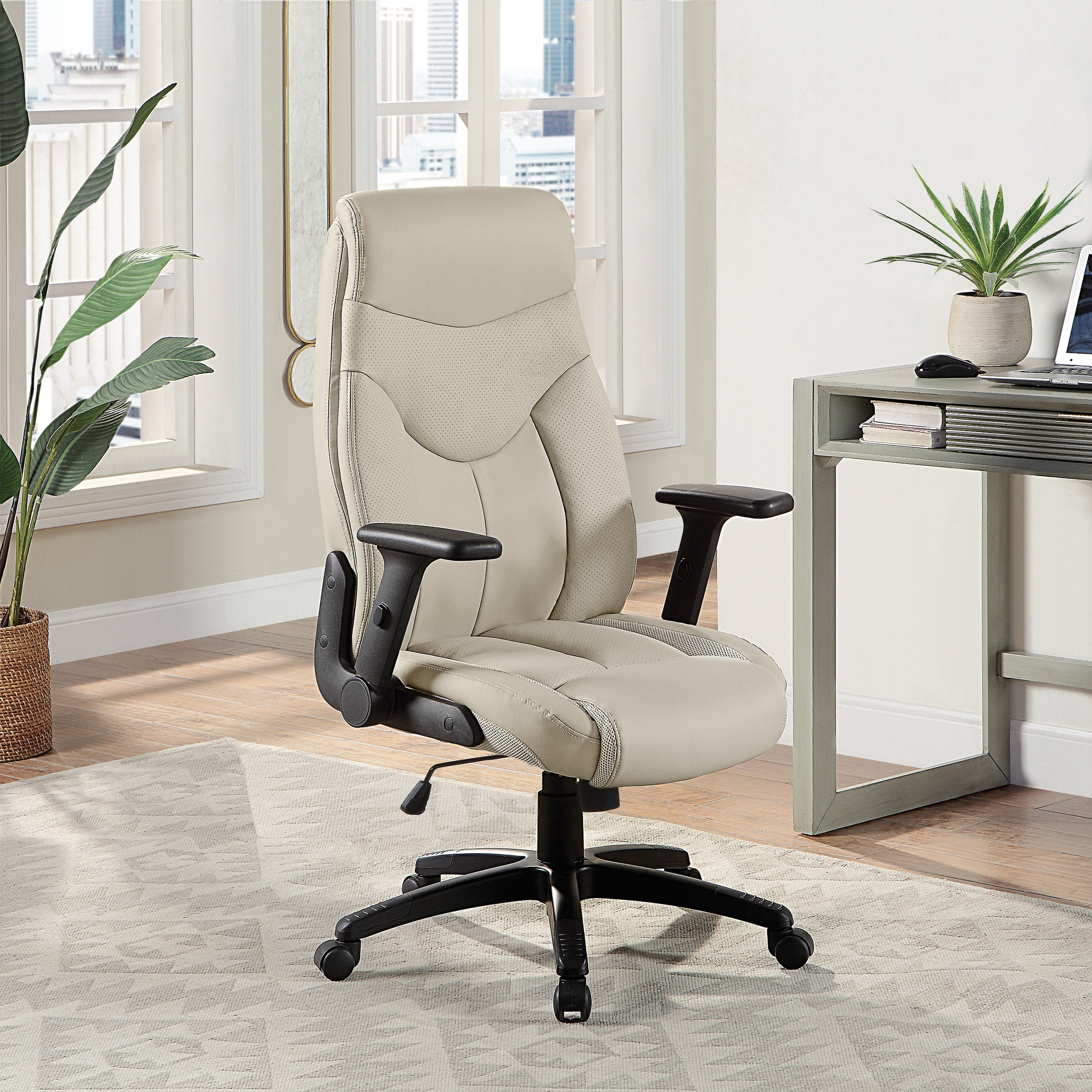 Exec Bonded Lthr Office Chair