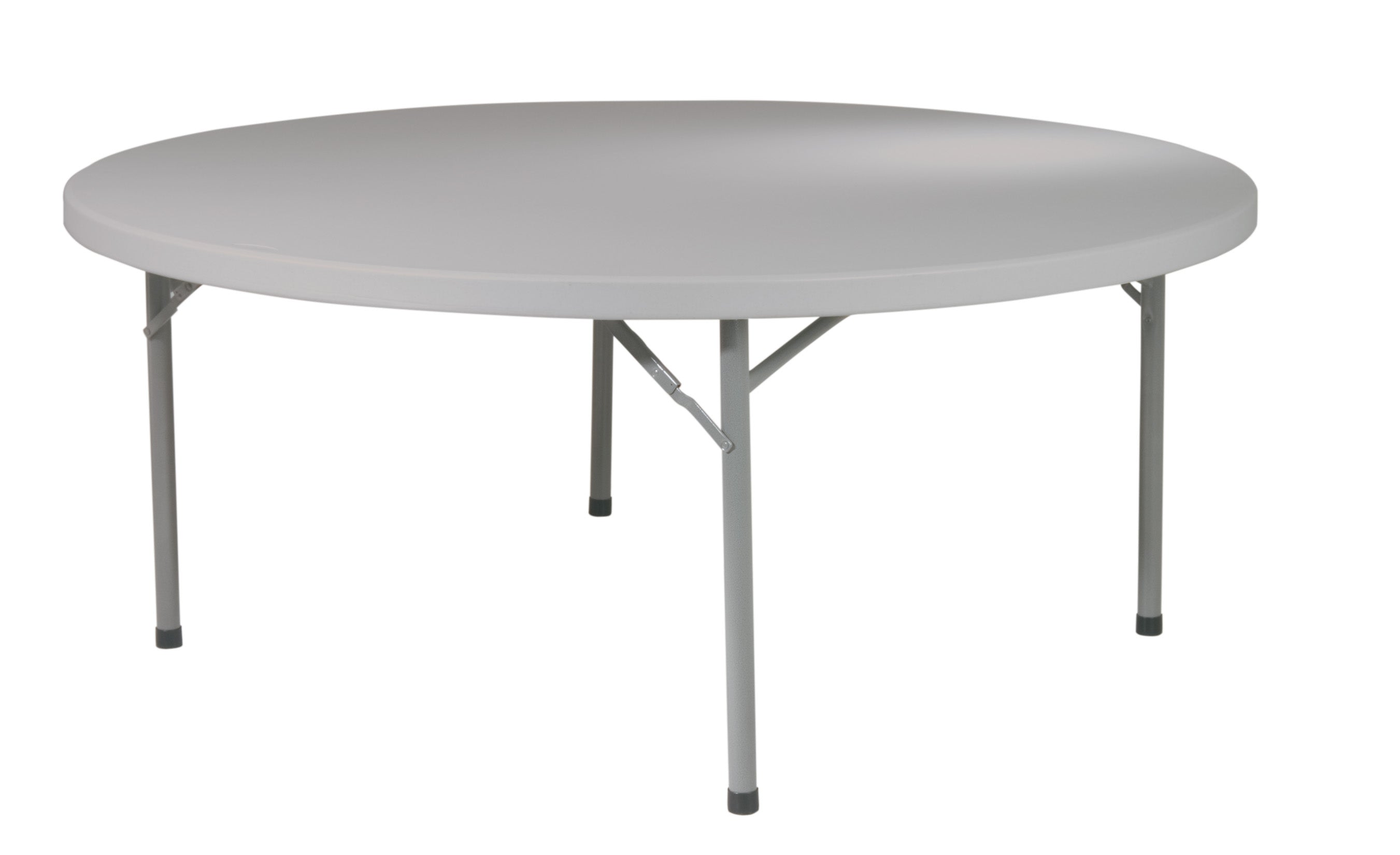 71" Round Resin Multi Purpose Table