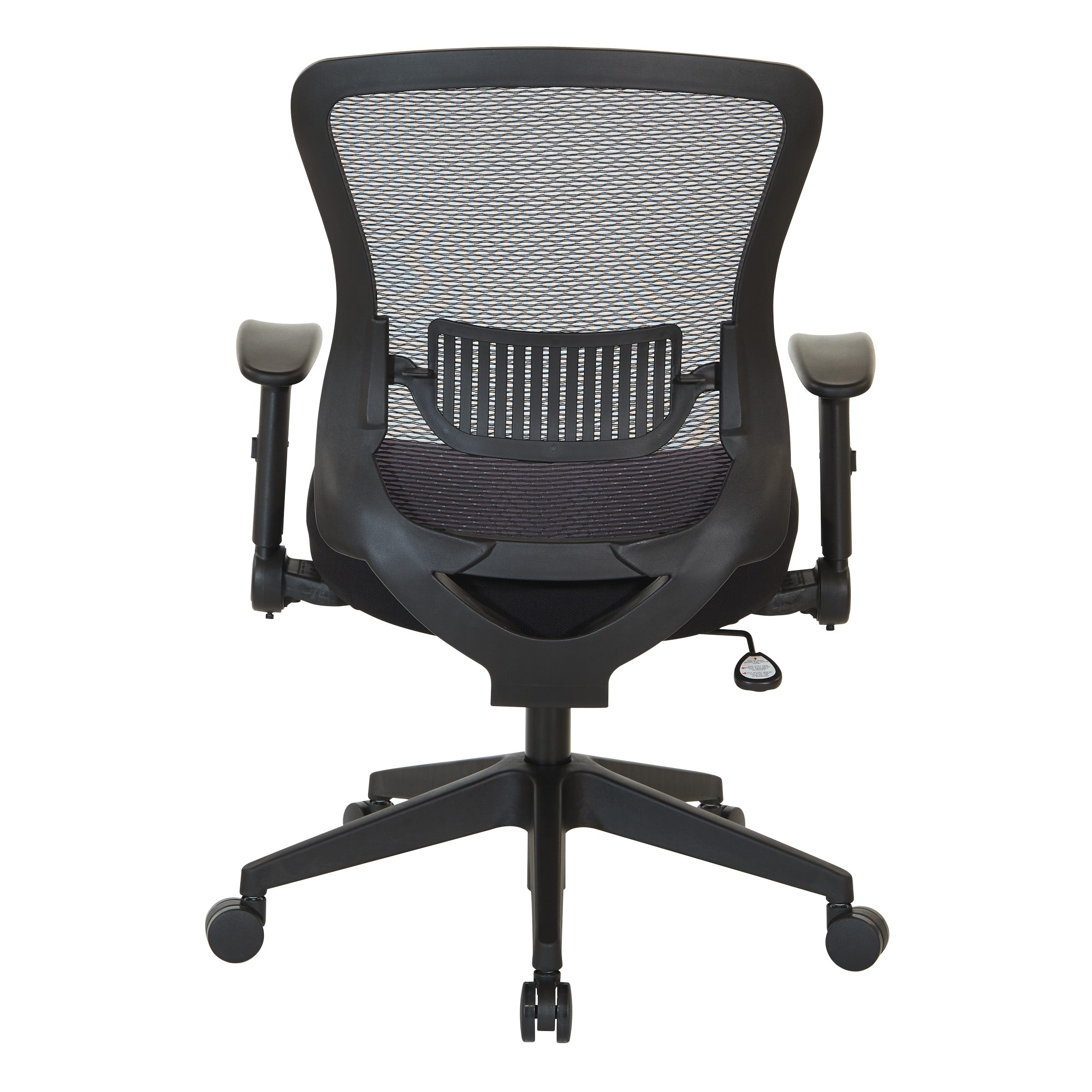 Dark Air Grid Back Managers Chair