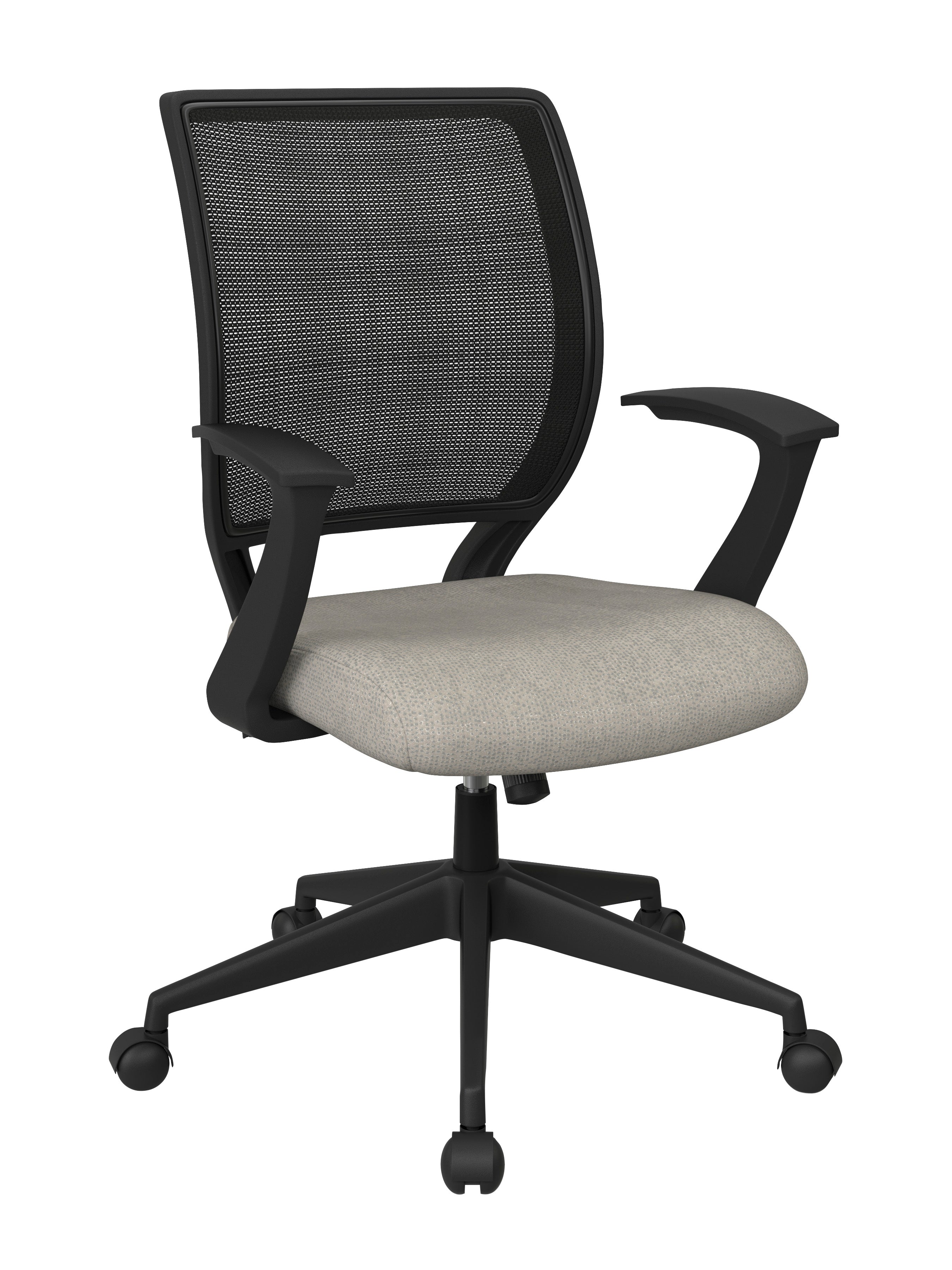 Screen Back Task Chair with "T" Arms