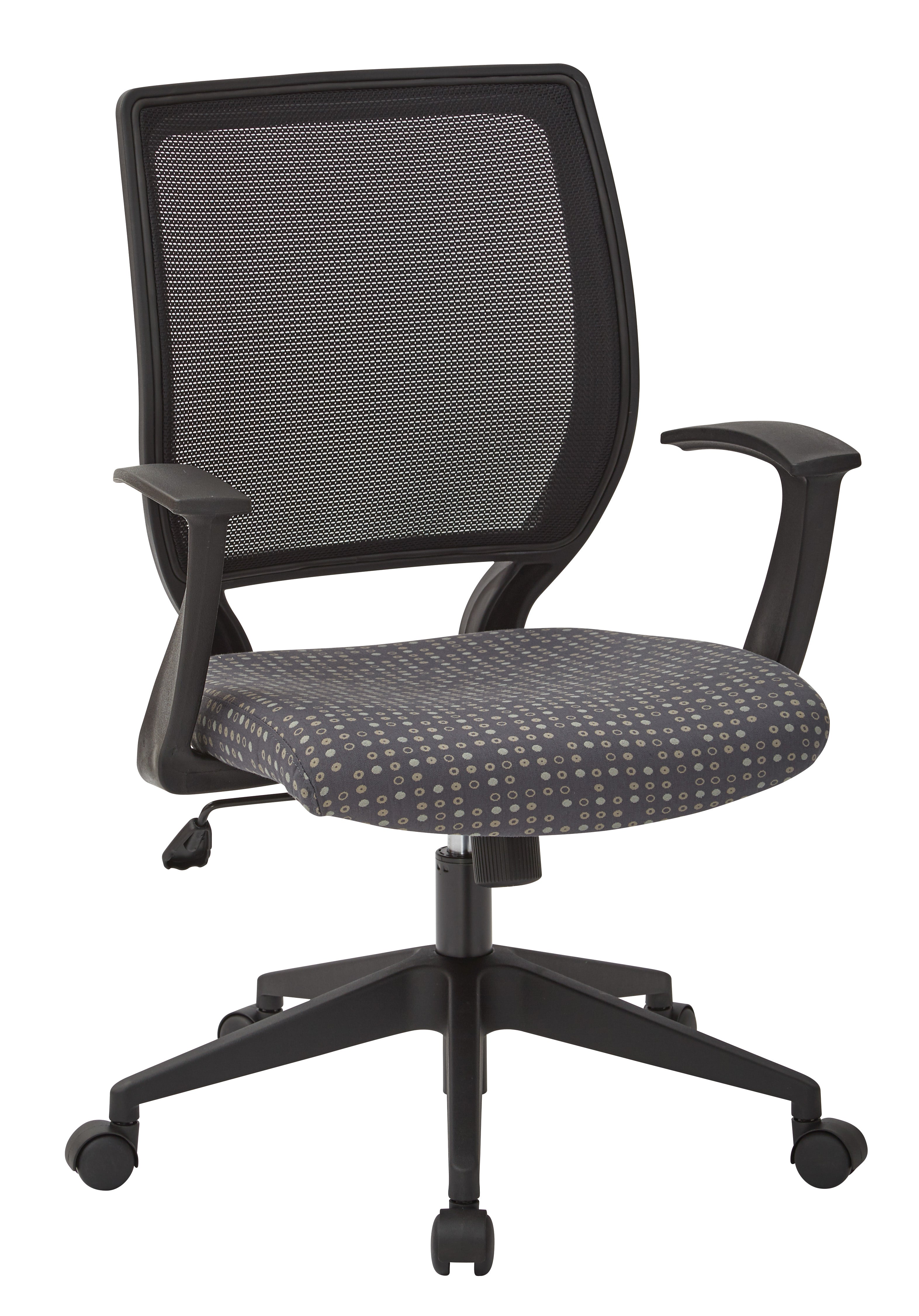 Screen Back Task Chair with "T" Arms