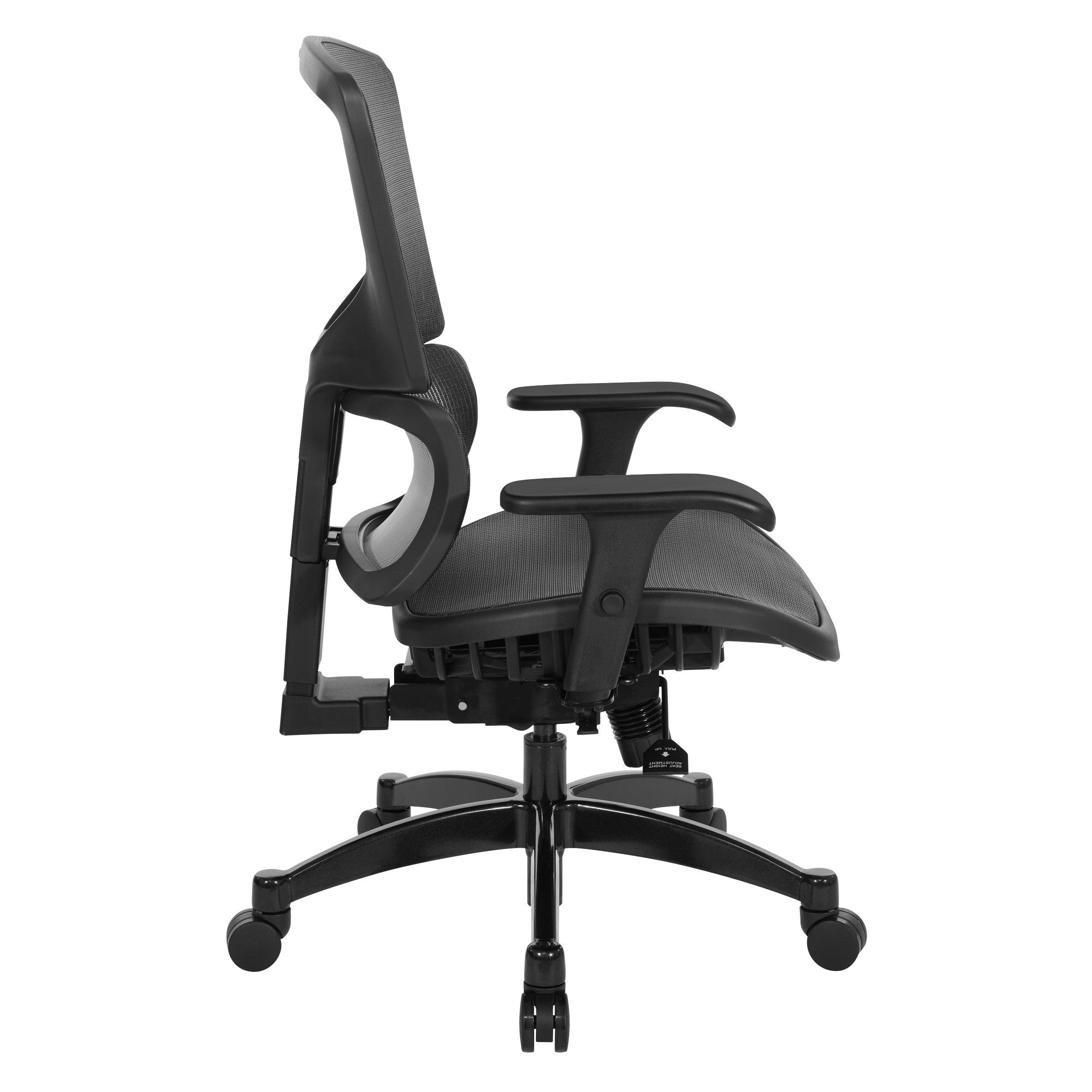 Big & Tall Vertical Matrix Seat and Back Manager's Chair