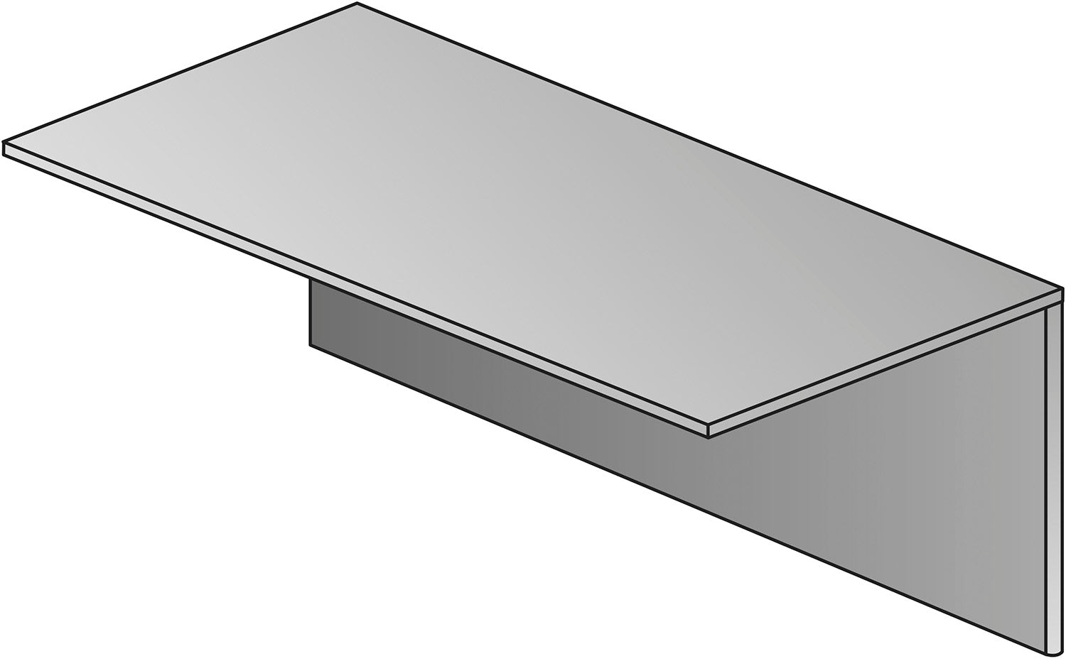 Kenwood Bridge 42”X24”X29”