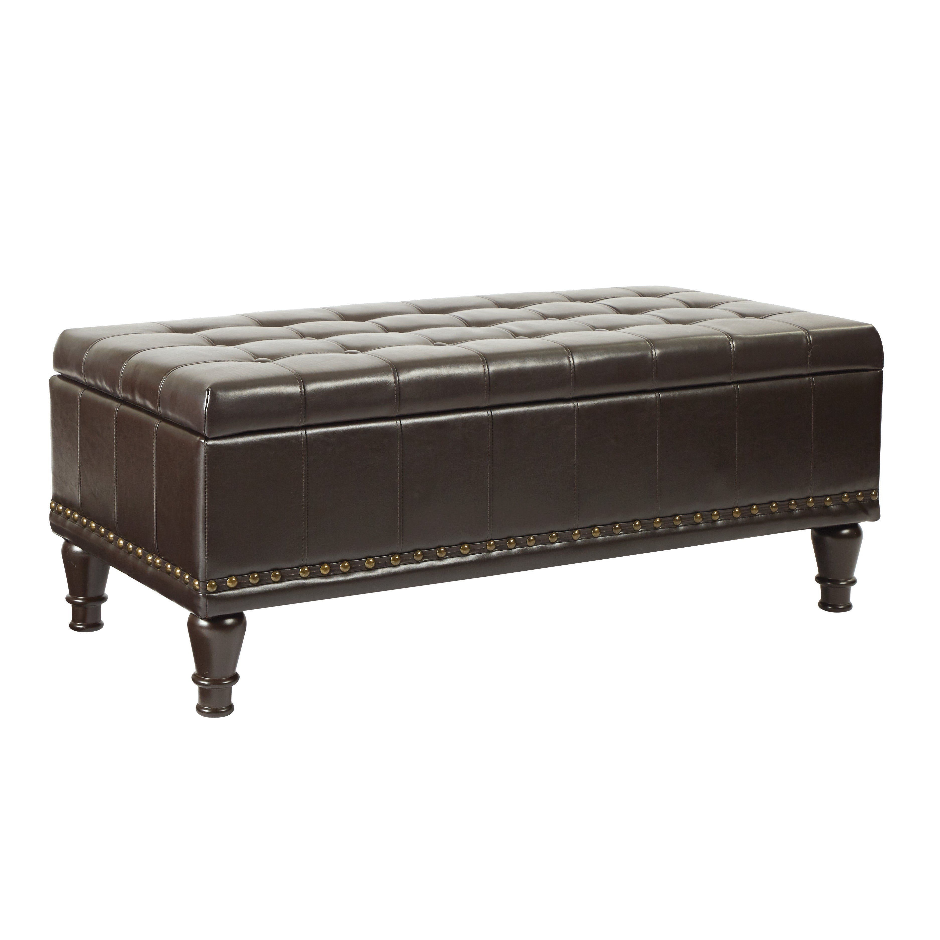 Caldwell storage ottoman