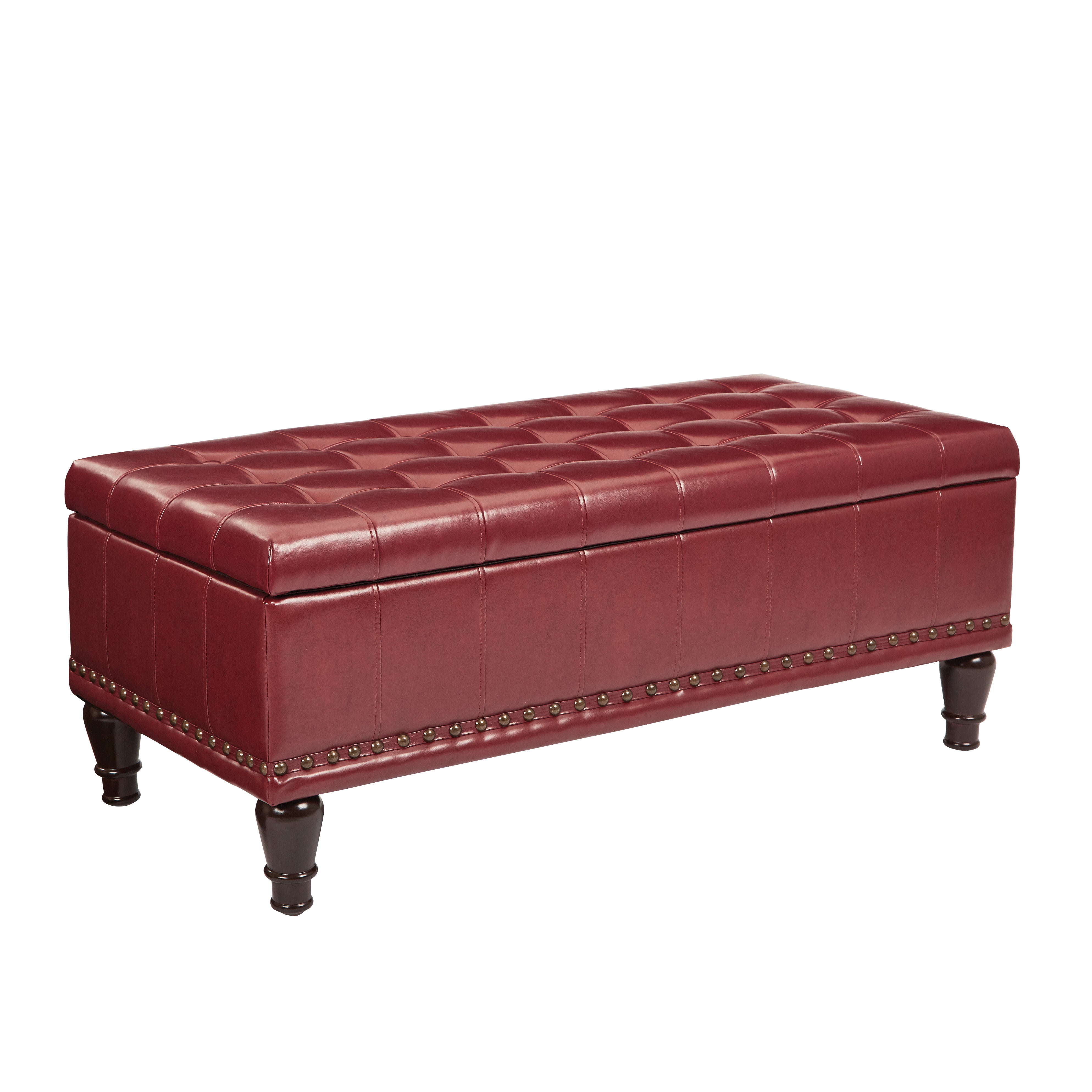 Caldwell storage ottoman