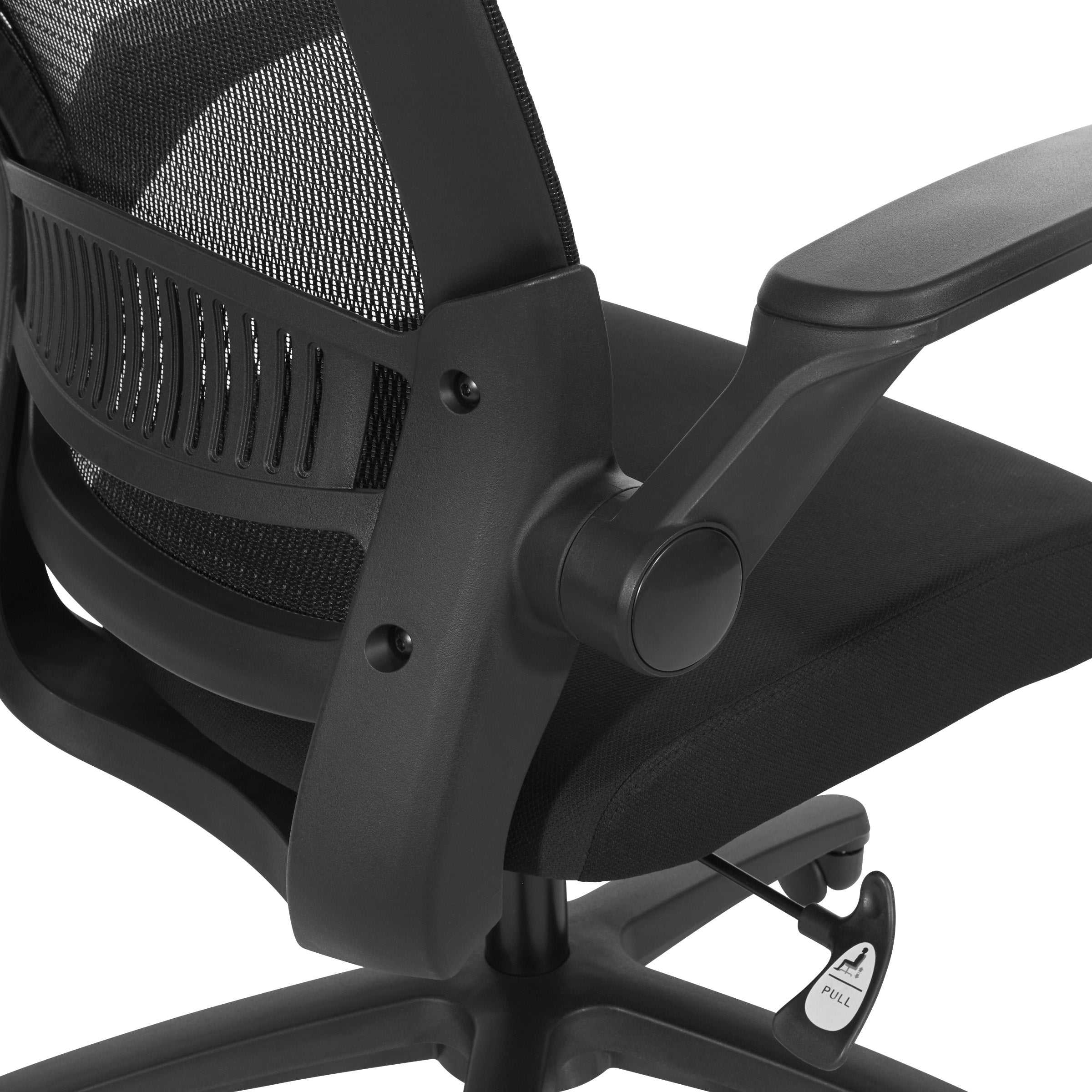 Mesh Back Manager's Chair/Headrest
