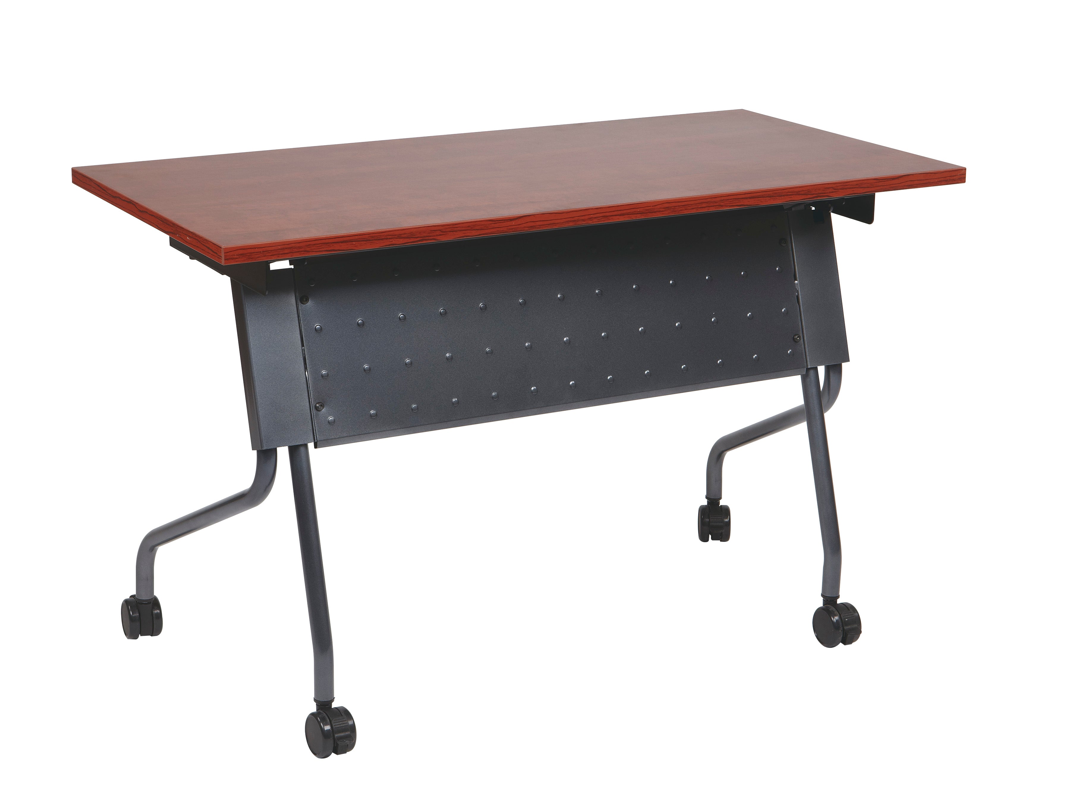 4' Titanium Frame With Cherry Top