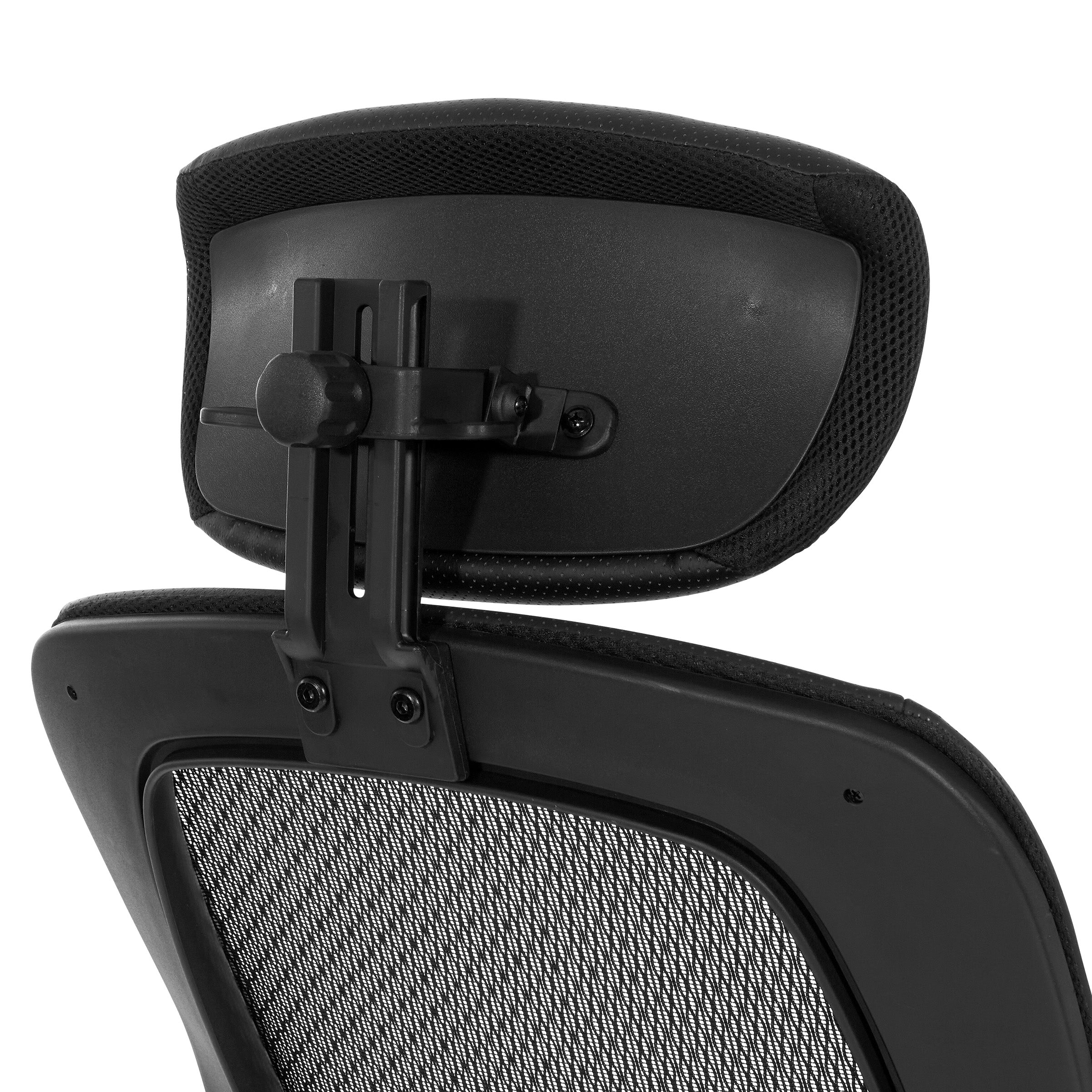 Executive Breathable Mesh Black C