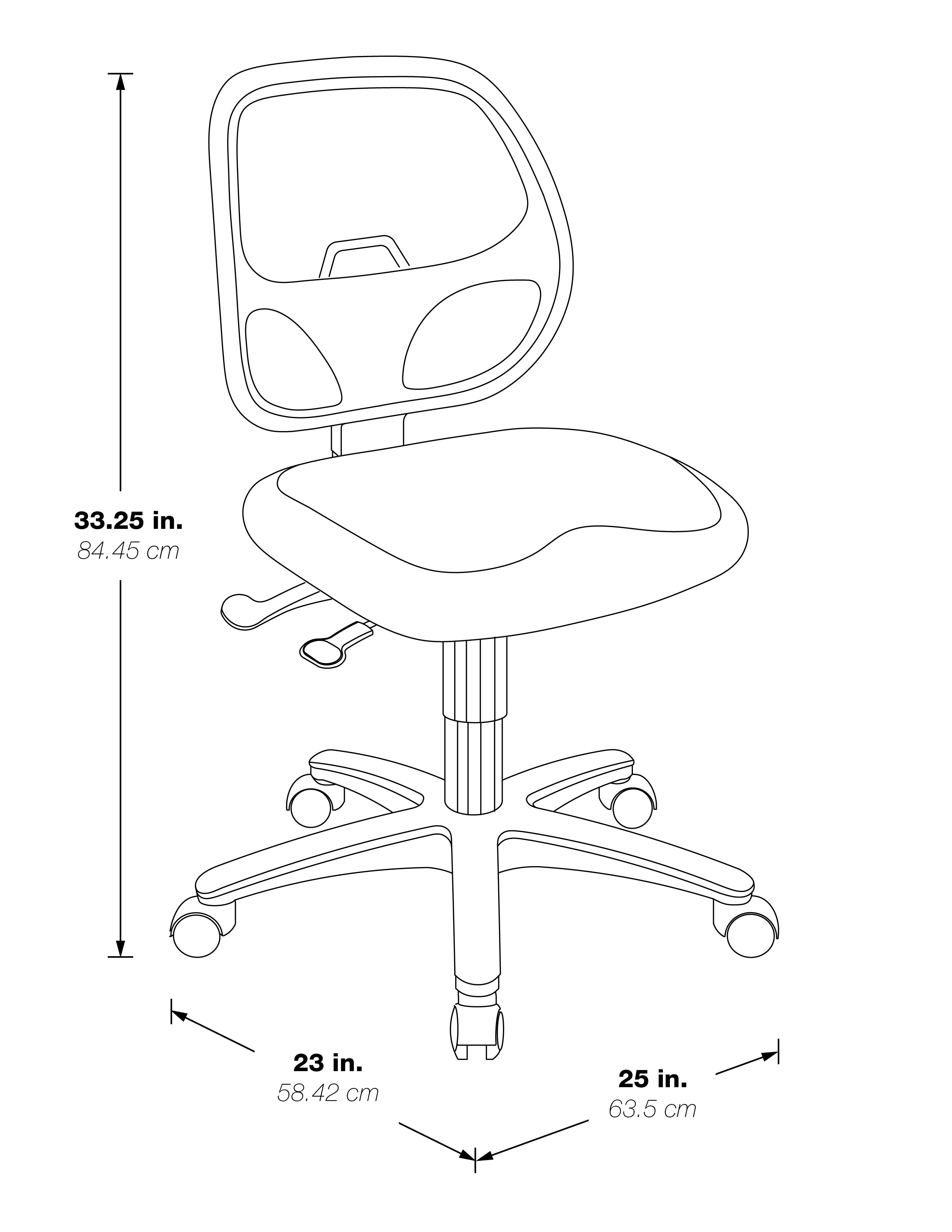 Ergonomic Task Chair