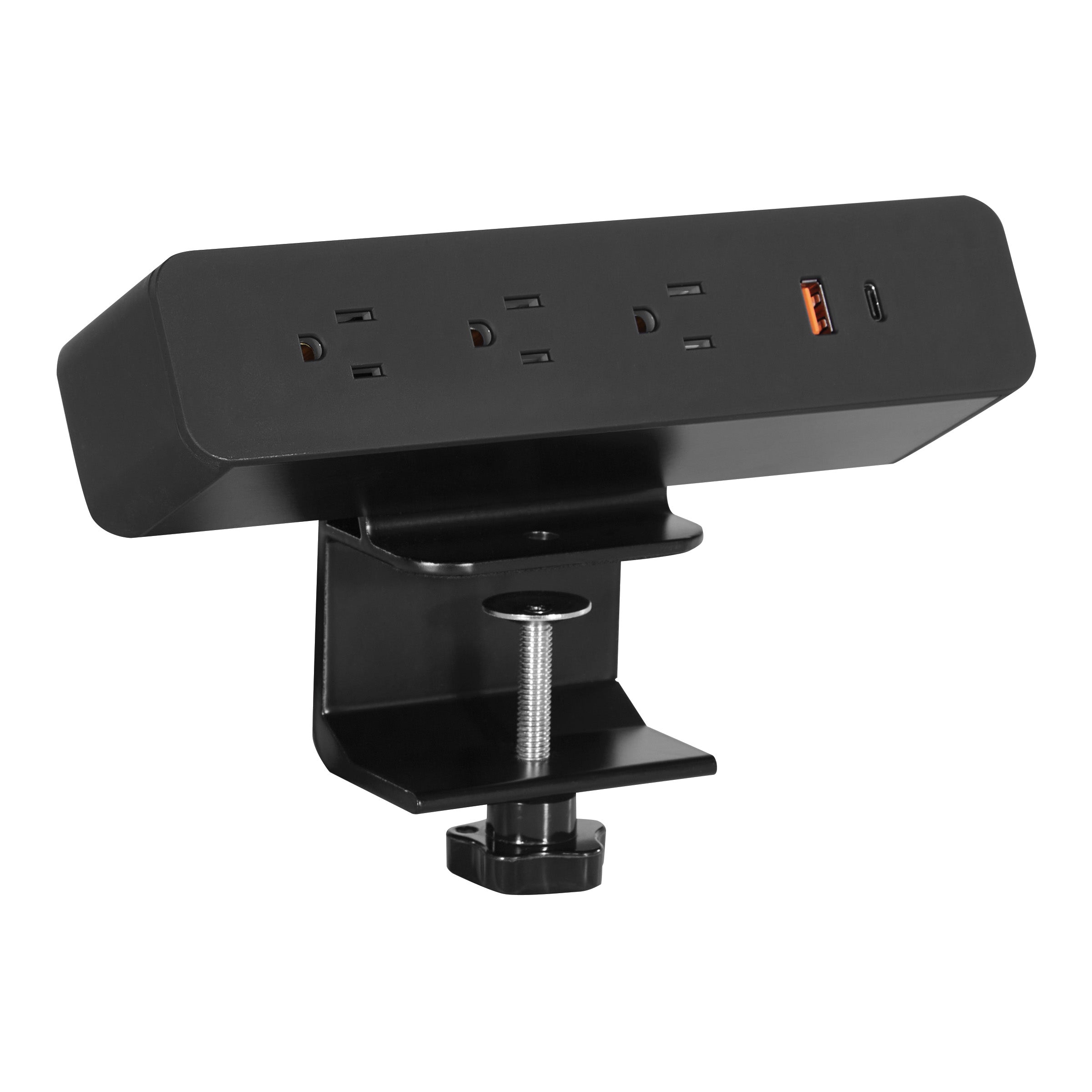 Clamp-Mount Power Charger