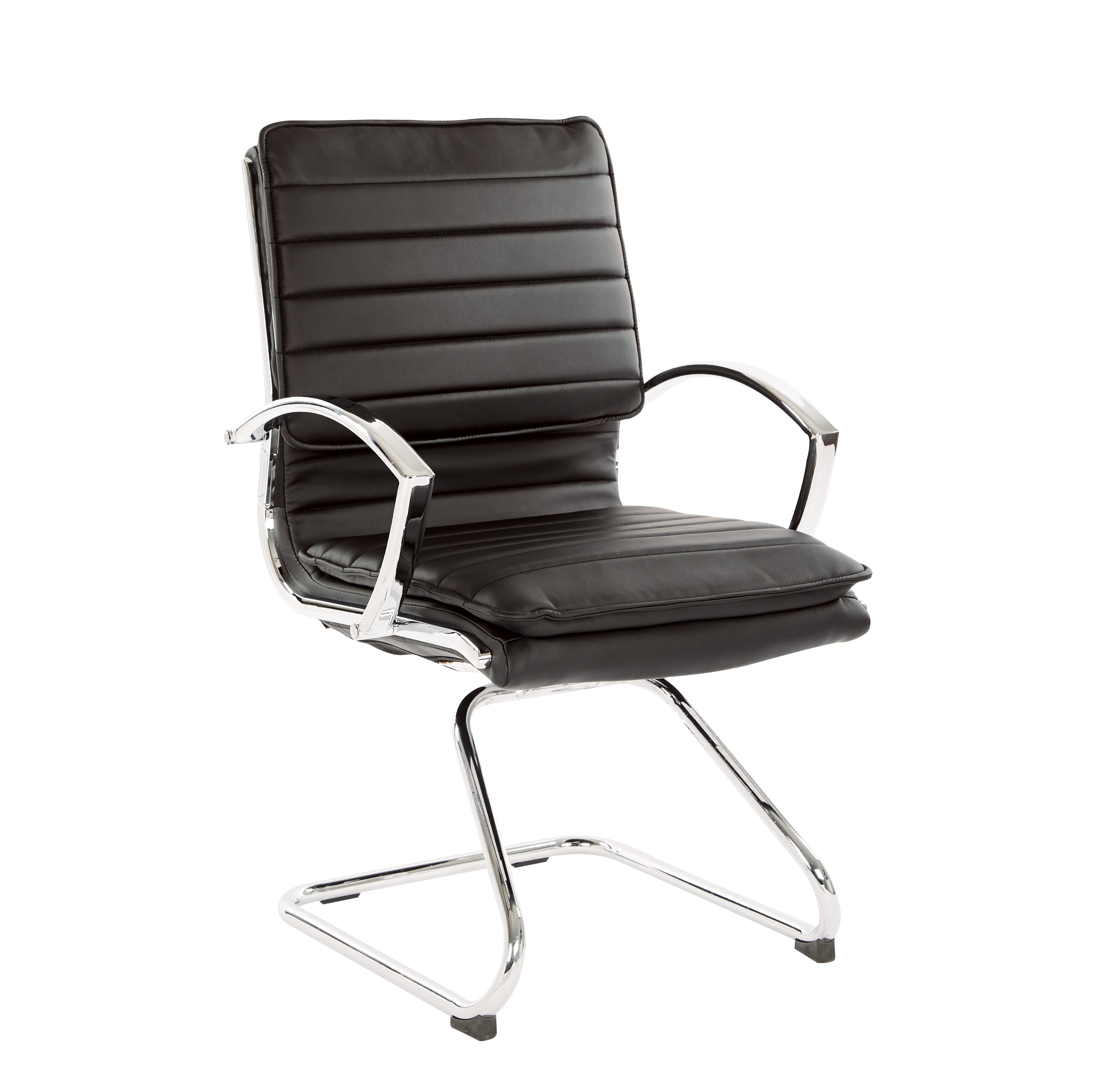 Guest Faux Leather Chair