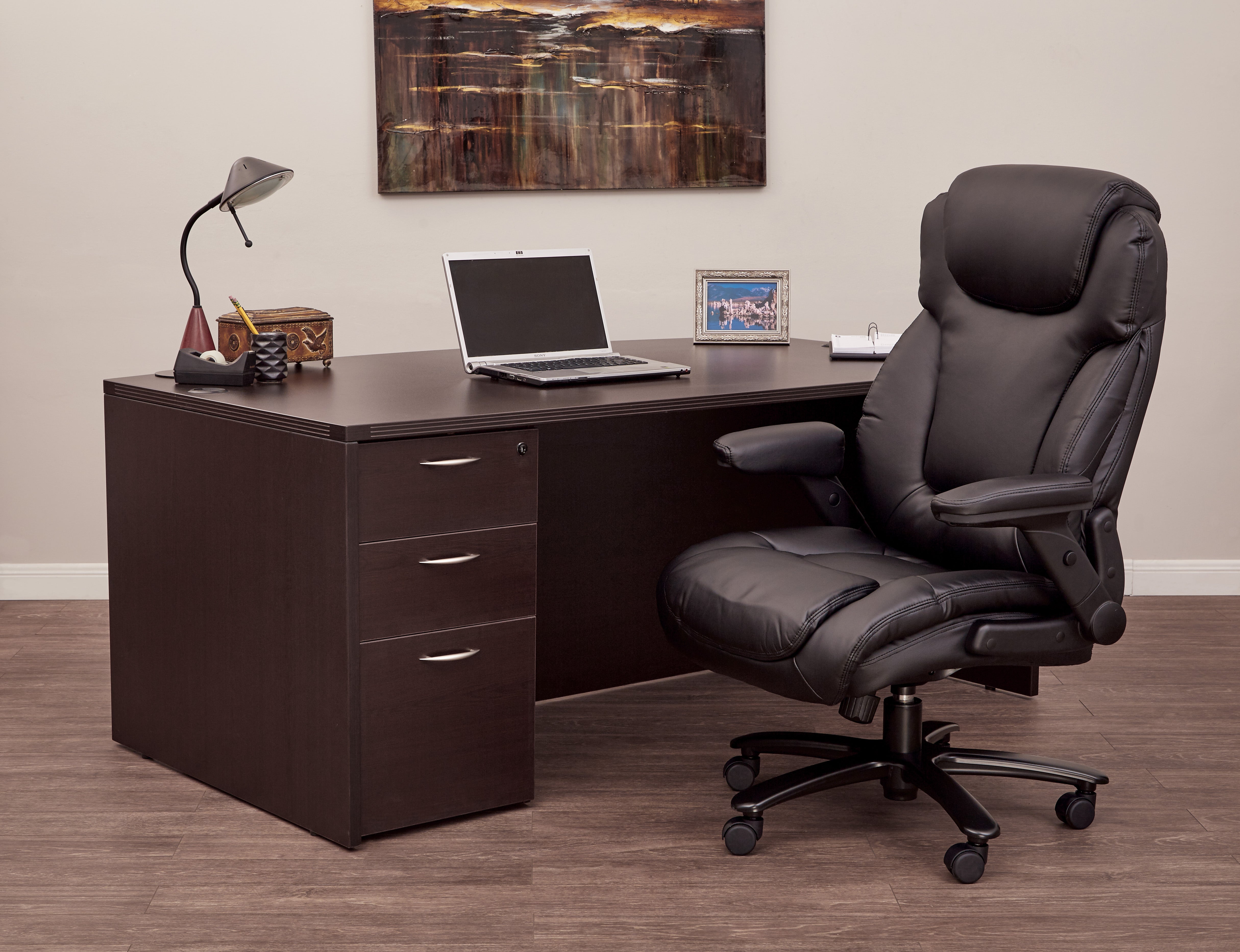 Big and Tall Deluxe High Back Executive Chair