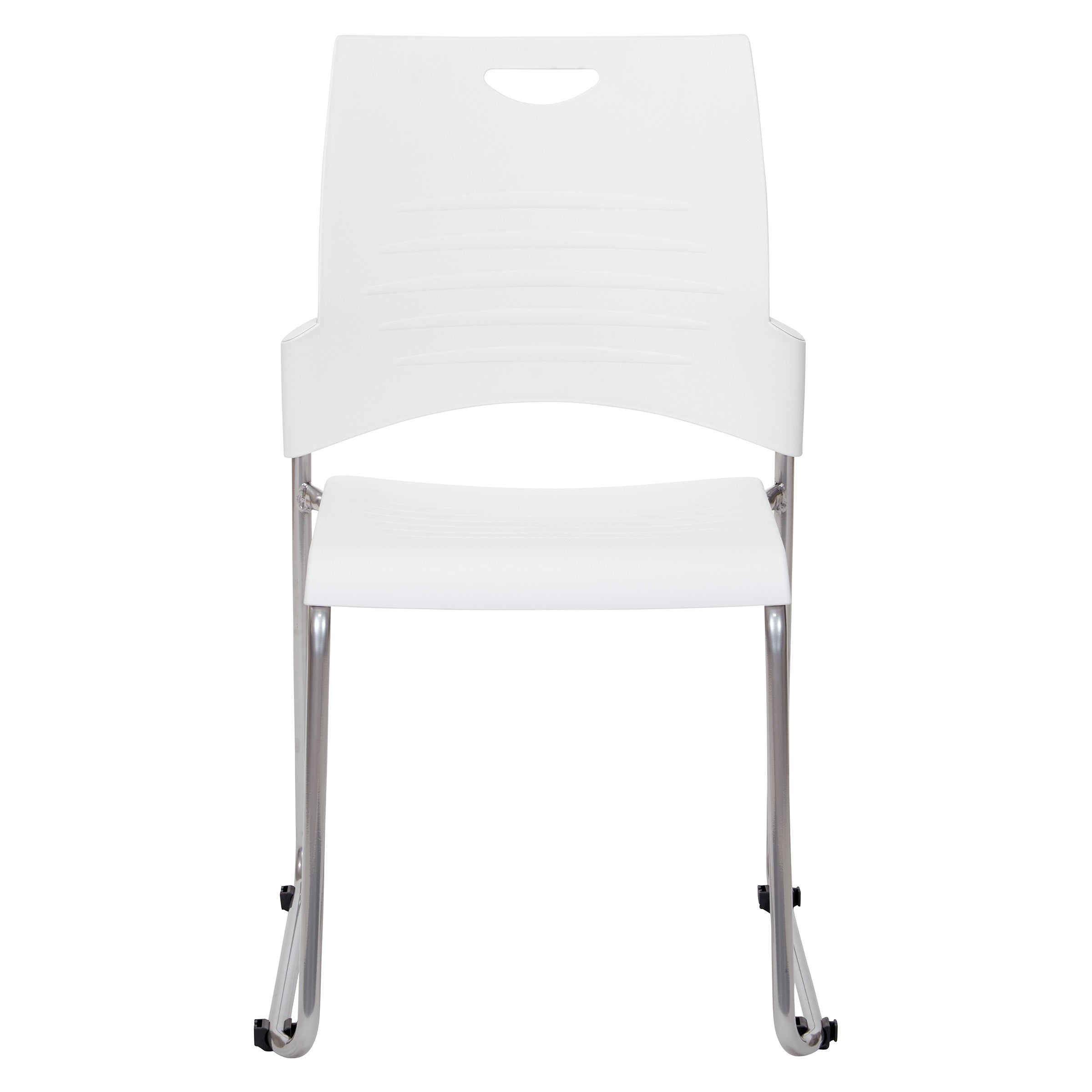 Sled Base Leg Stack Chair