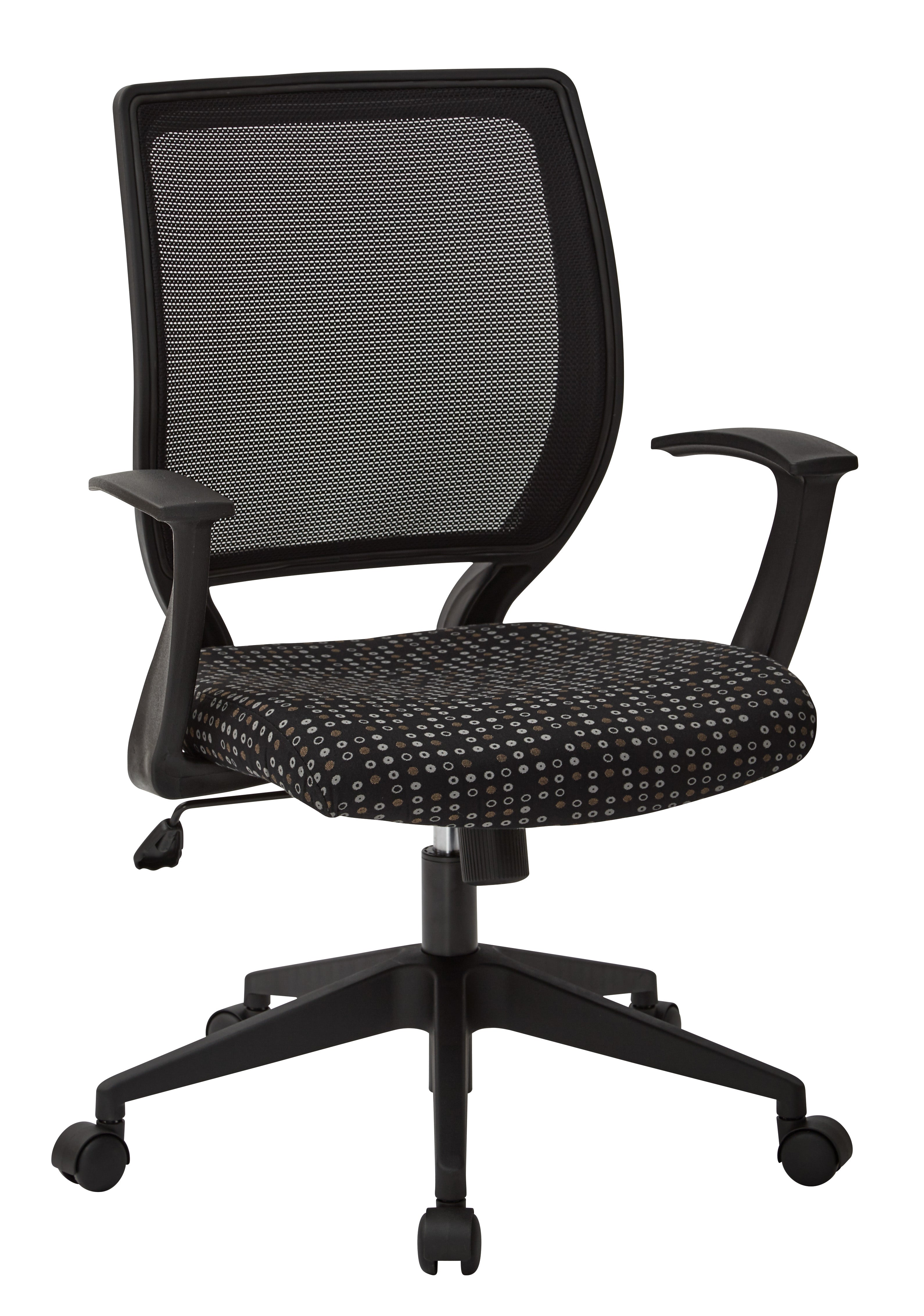 Screen Back Task Chair with "T" Arms