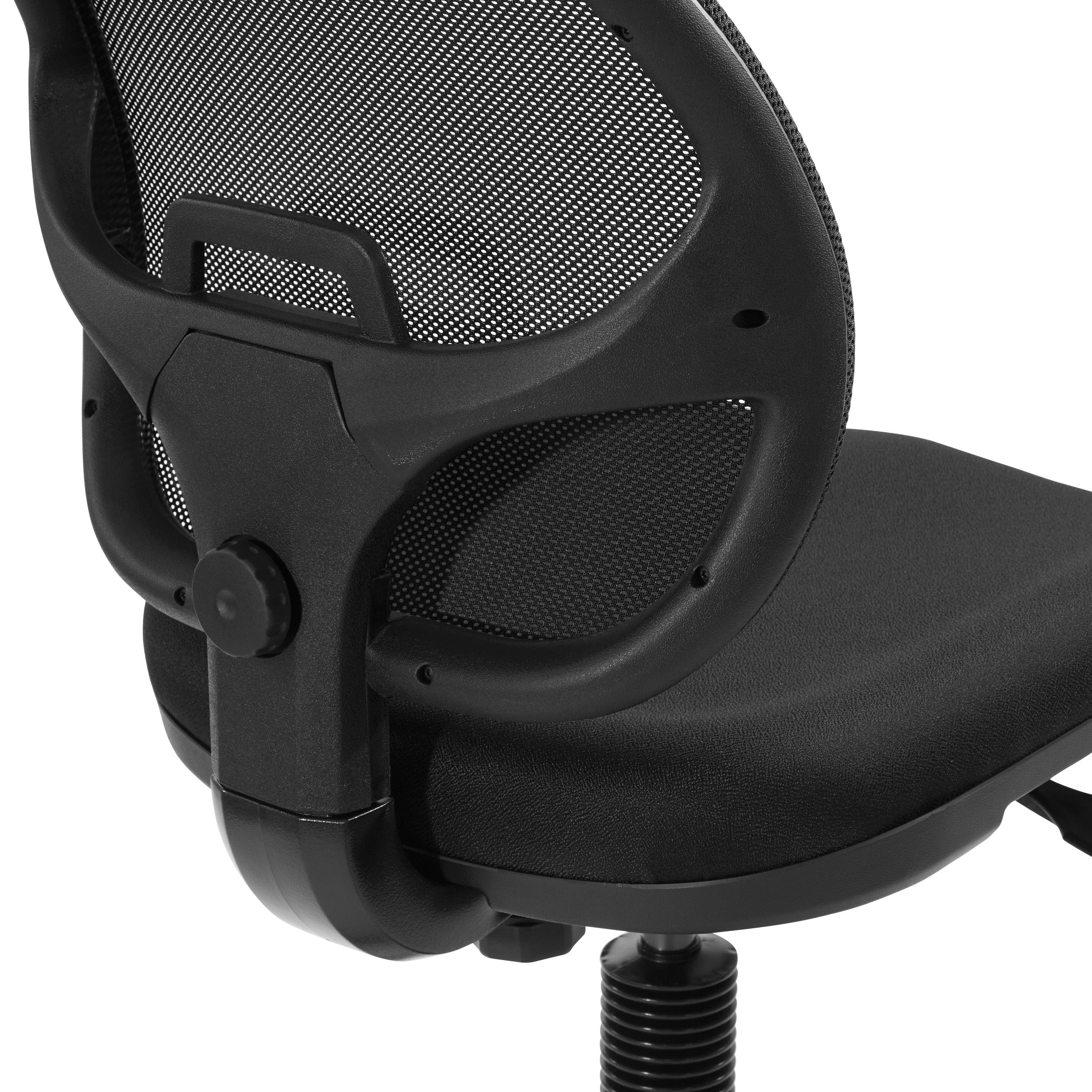 Deluxe Mesh Back Drafting Chair with 18" Diameter Foot ring