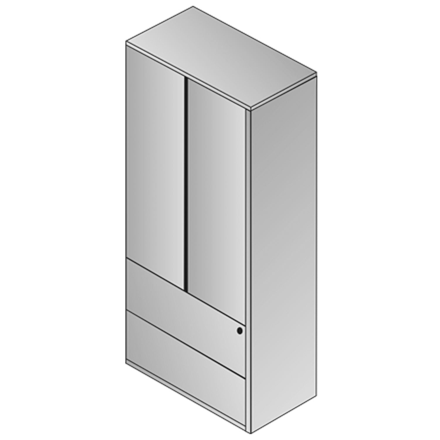 Sonoma Storage/File 37"X19"X70"