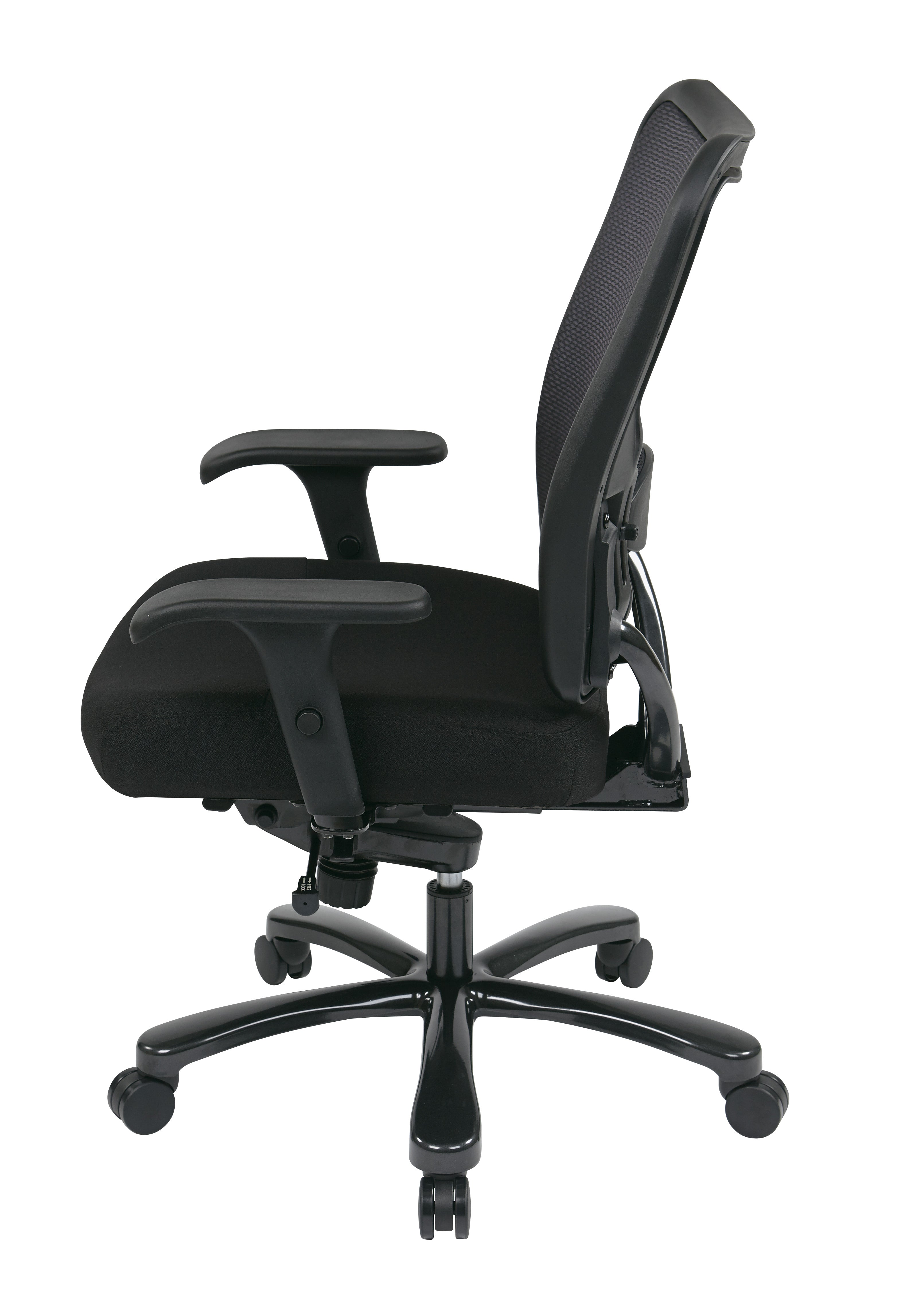Big & Tall Double AirGrid® Back and Custom Fabric Seat Ergonomic Chair