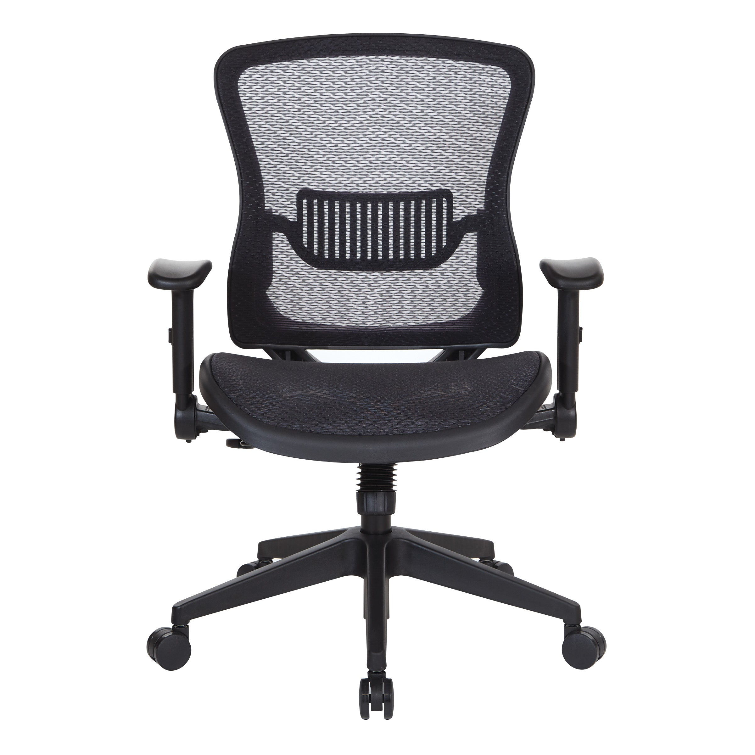 Dark Air Grid Seat/Back Mgr Chair