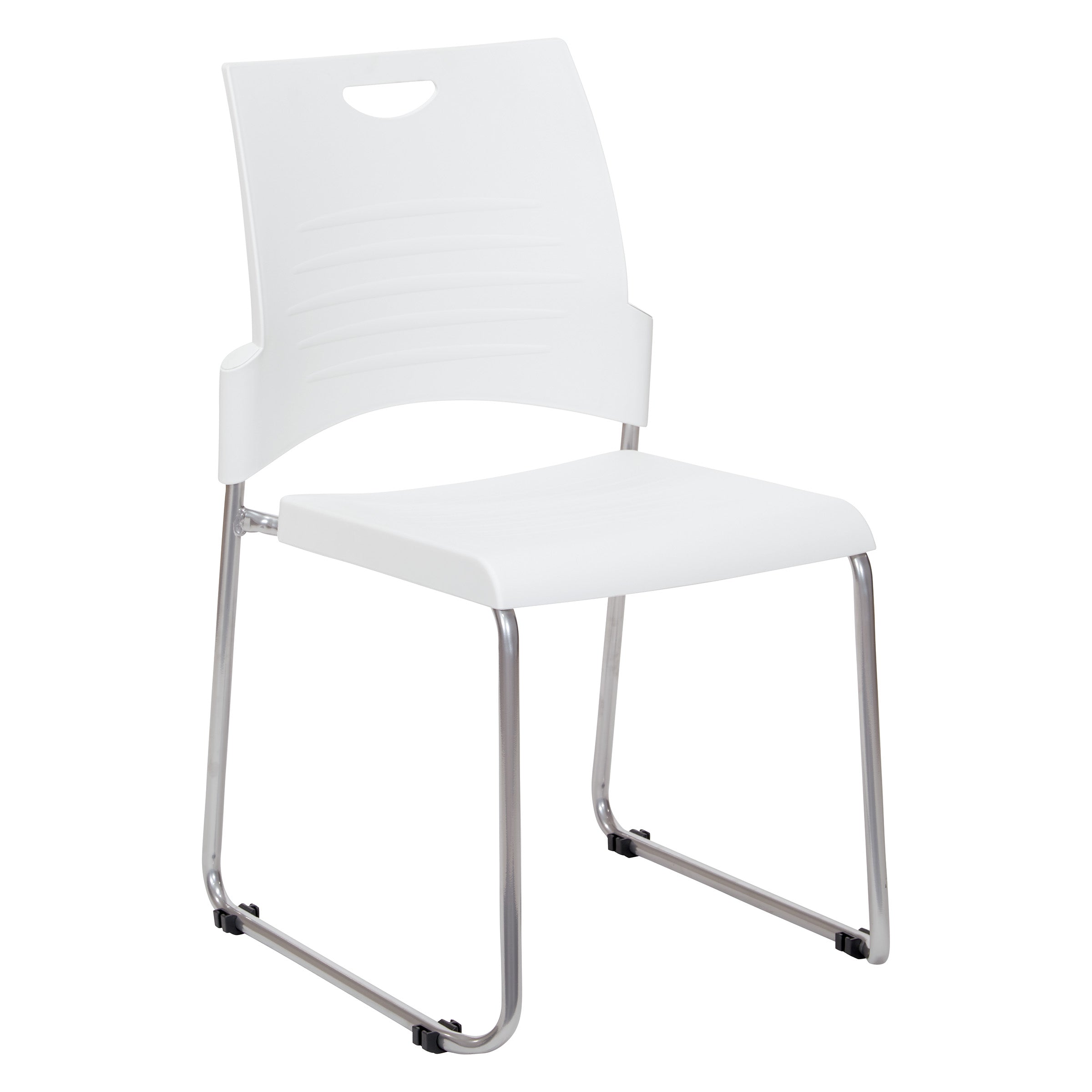 Sled Base Leg Stack Chair