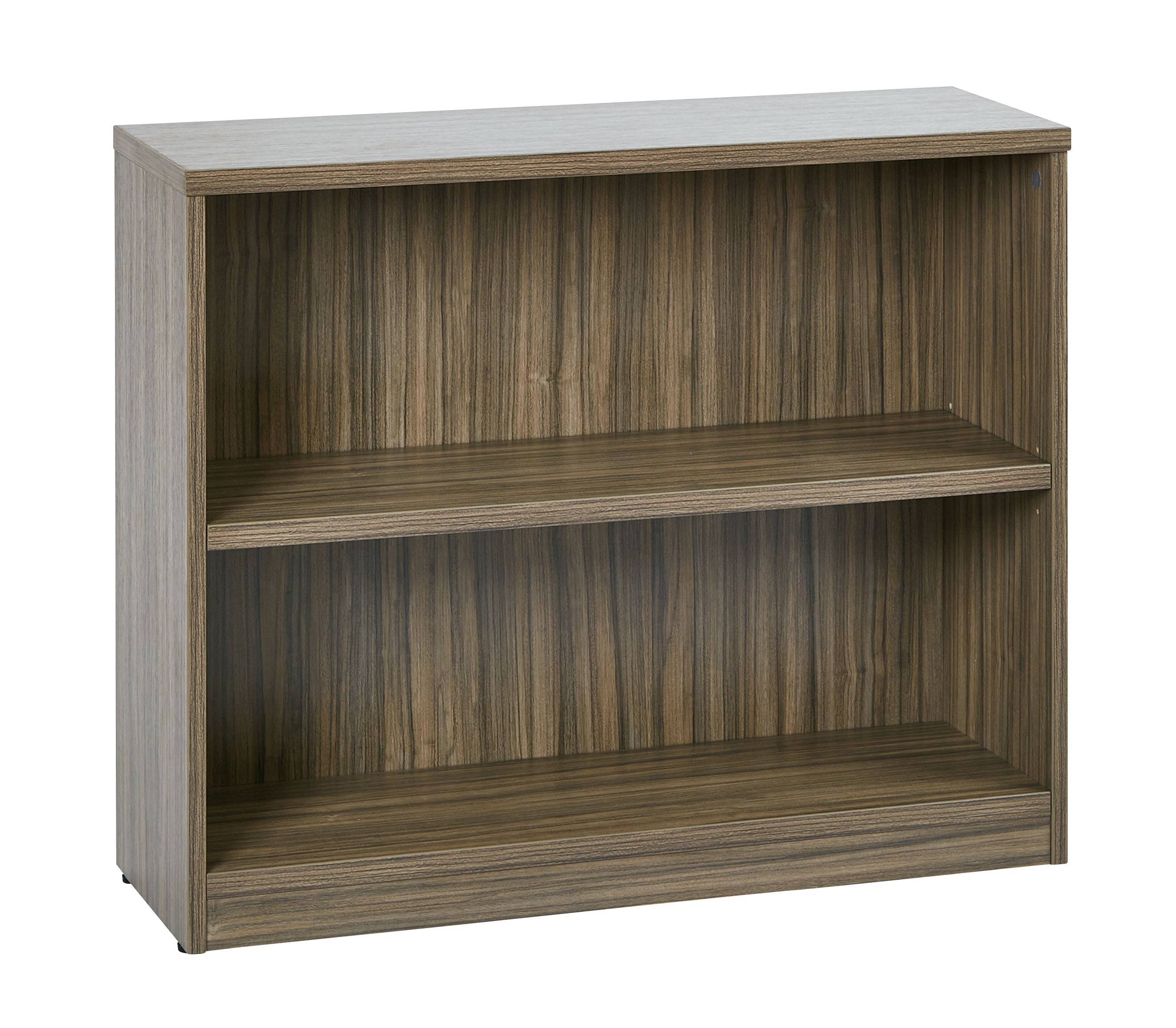 36Wx12Dx30H 2-Shelf Bookcase with 1" Thick Shelves
