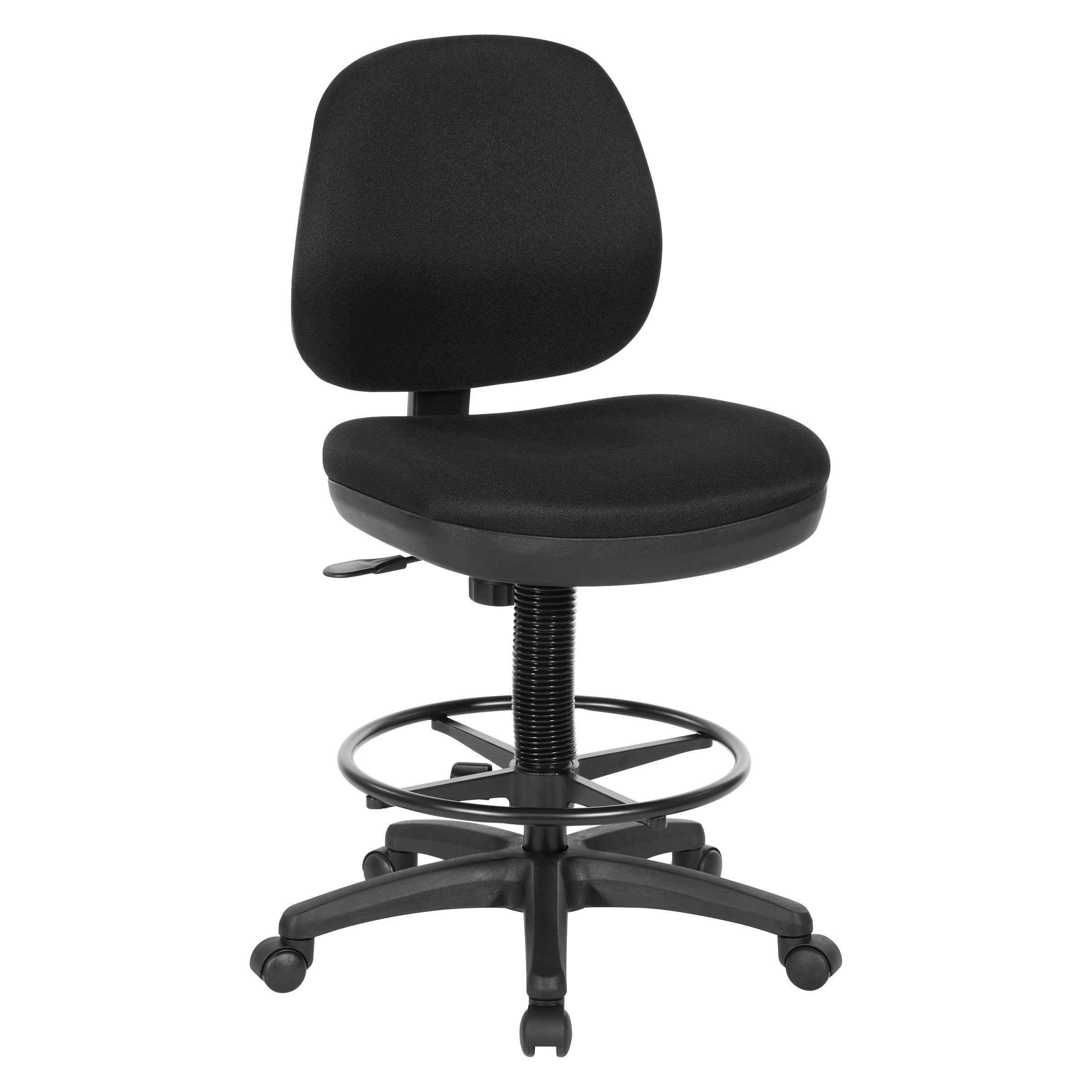 Contemporary Drafting Chair with Flex Back