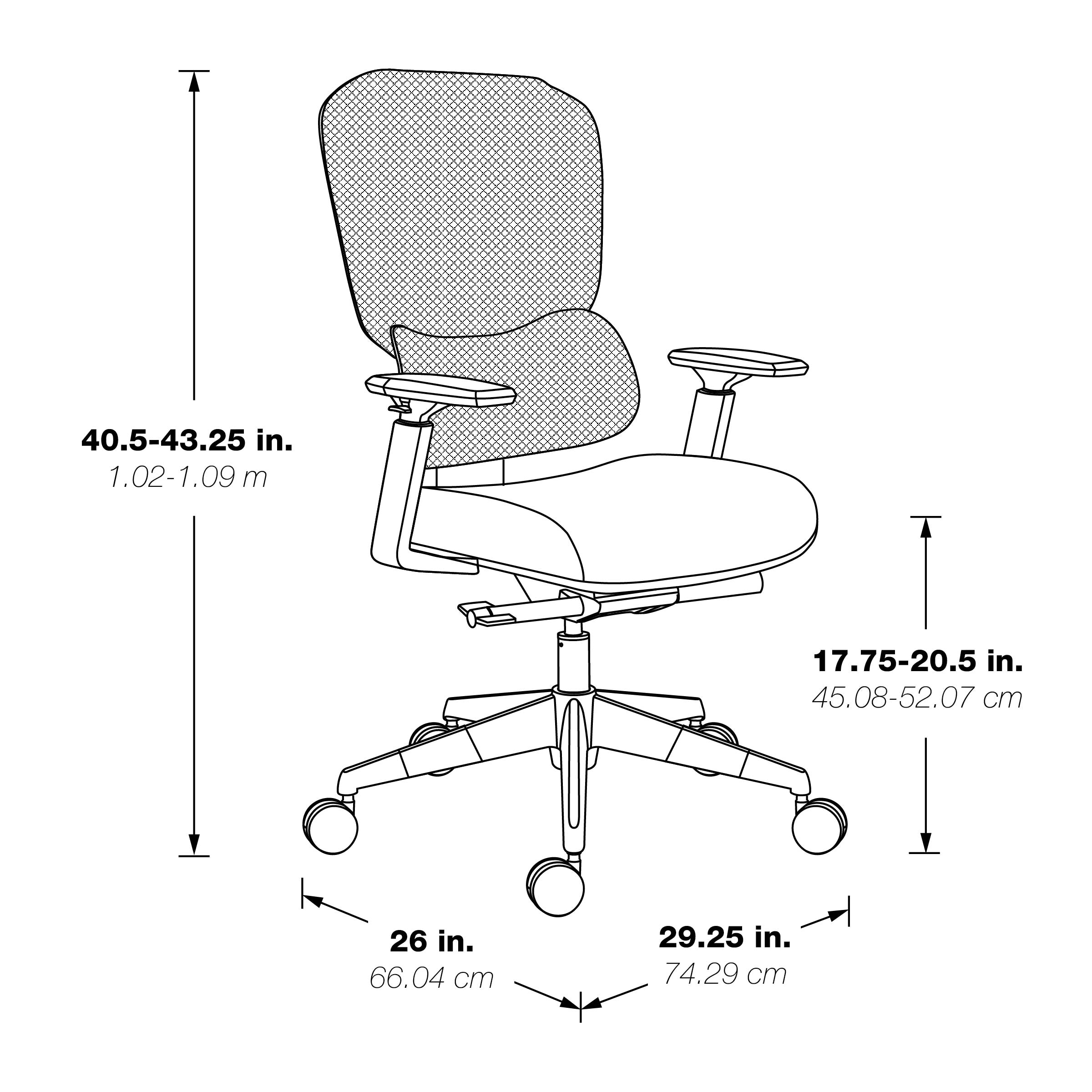 Mesh Back Manager’s Chair