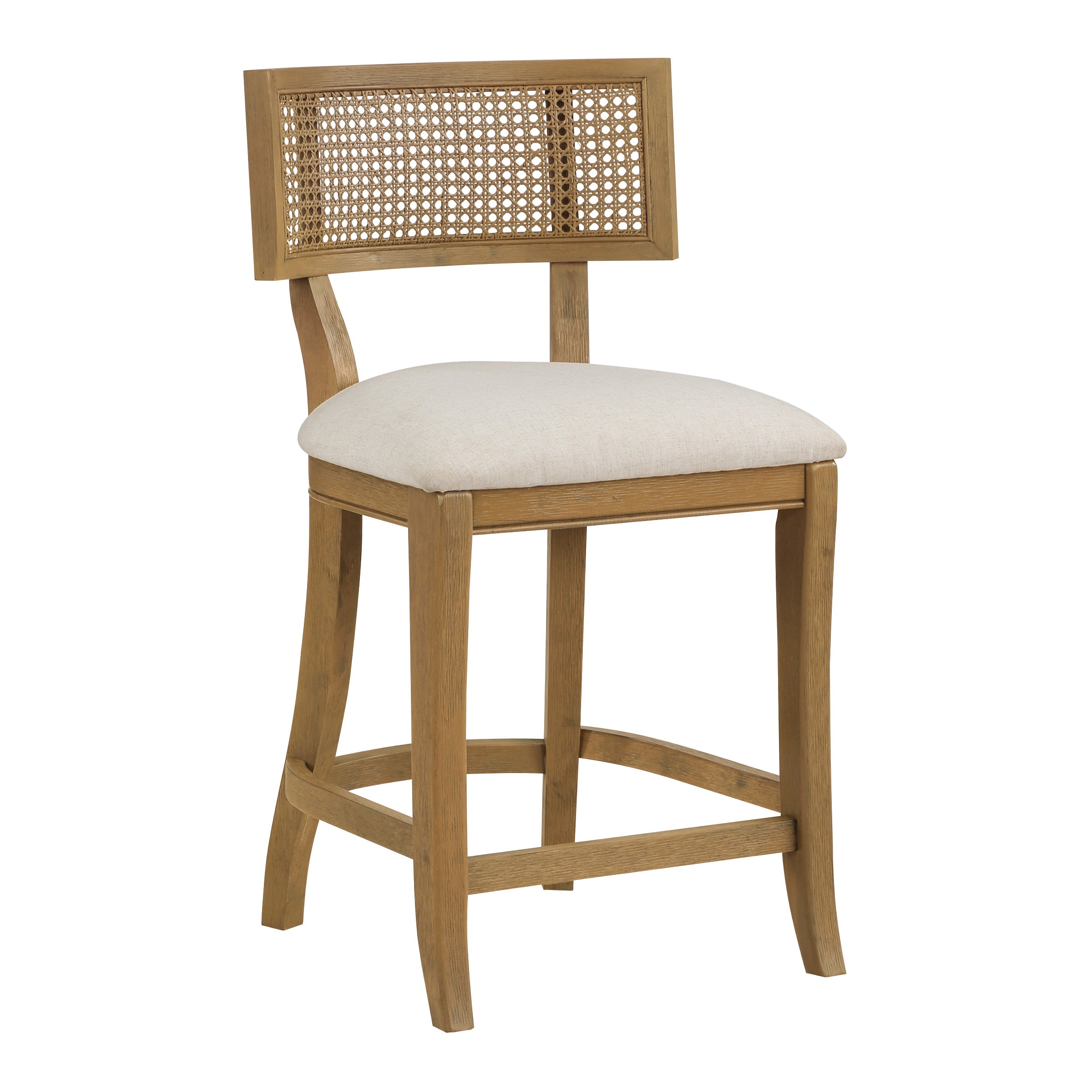 Alaina 26" Cane Back Counter Stool