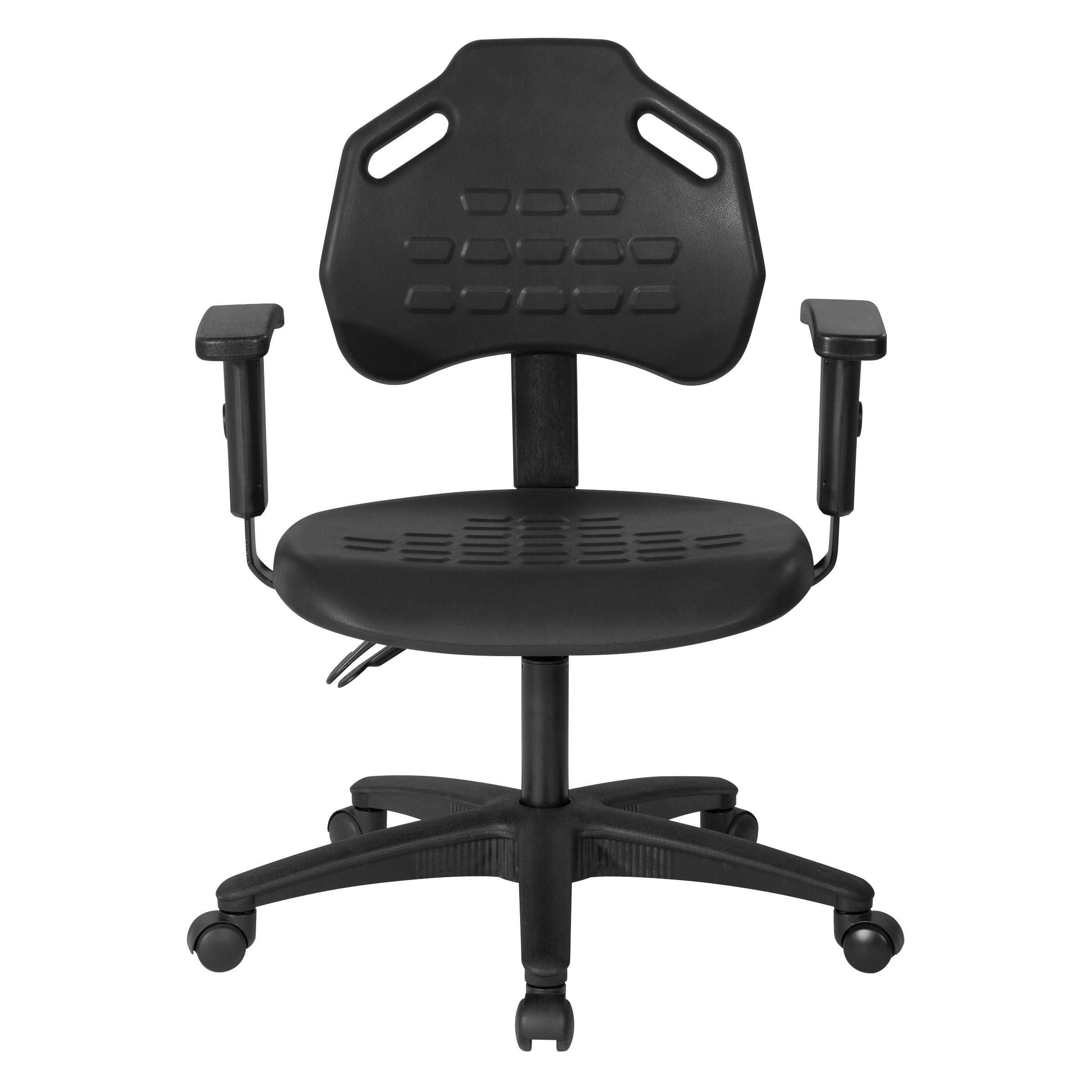 Self-Skinned Urethane Task Chair
