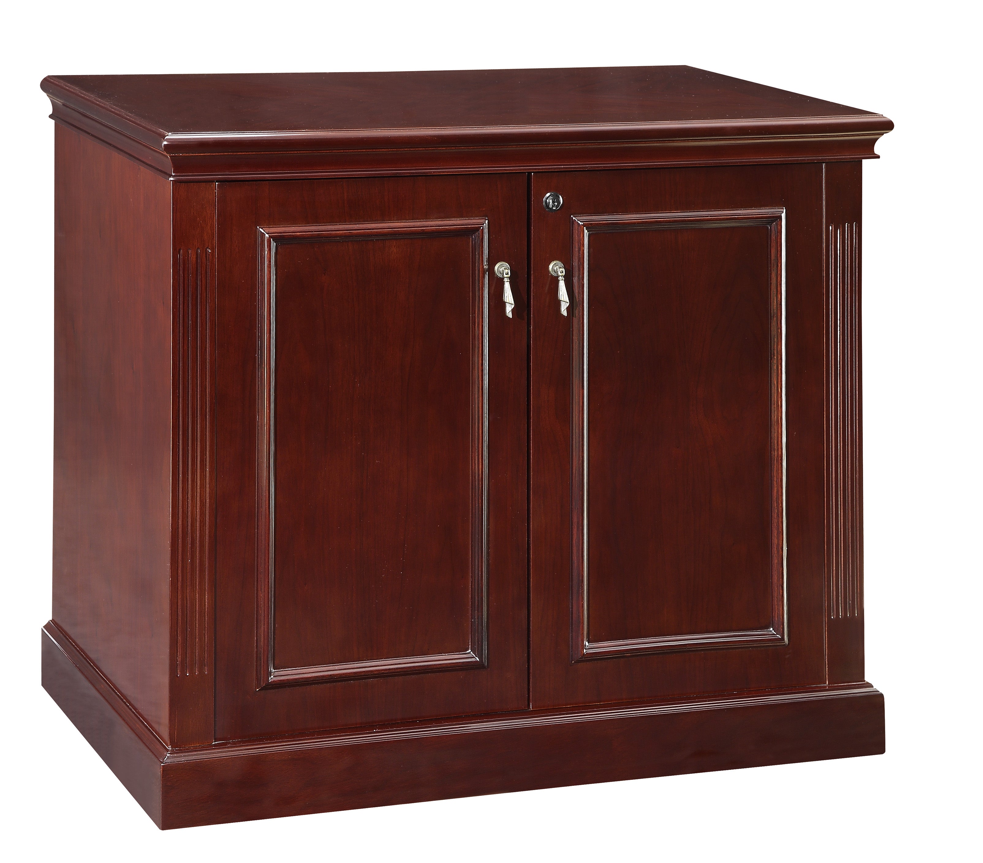 Townsend Two-Door Storage Cabinet, 36Wx20Dx30H