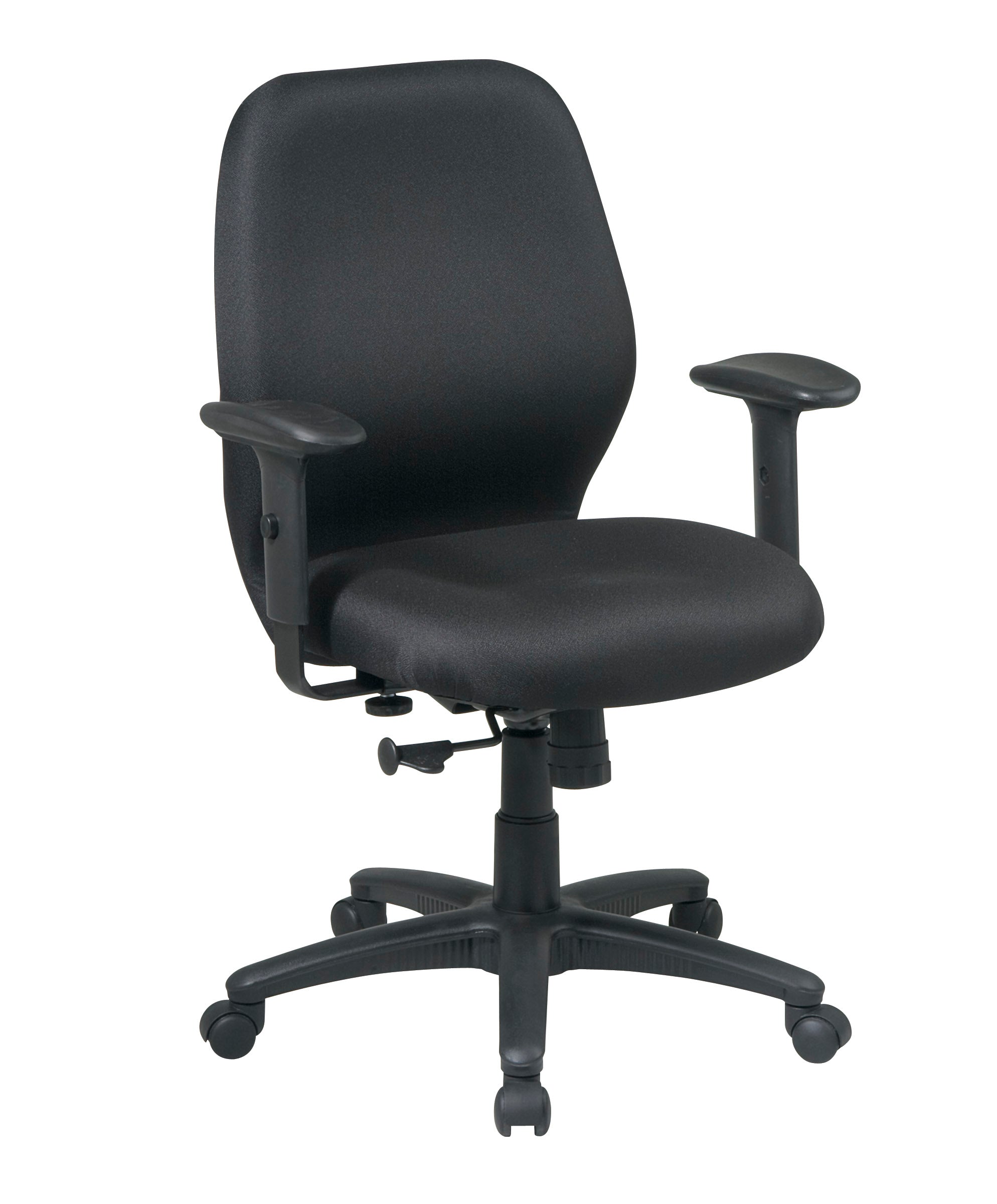 Mid Back 2-to-1 synchro Tilt Chair