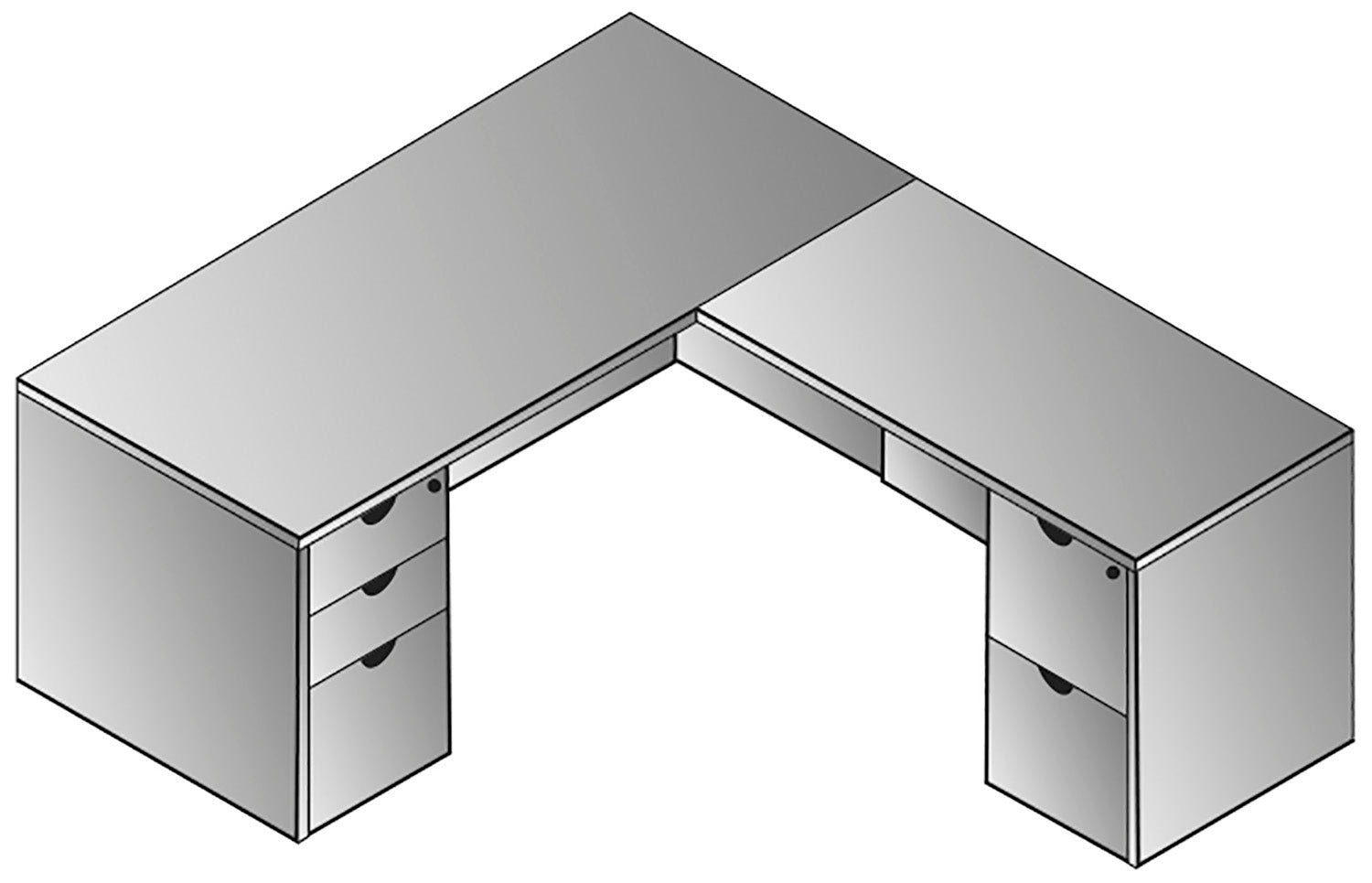 Kenwood L Shape 66"X78"
