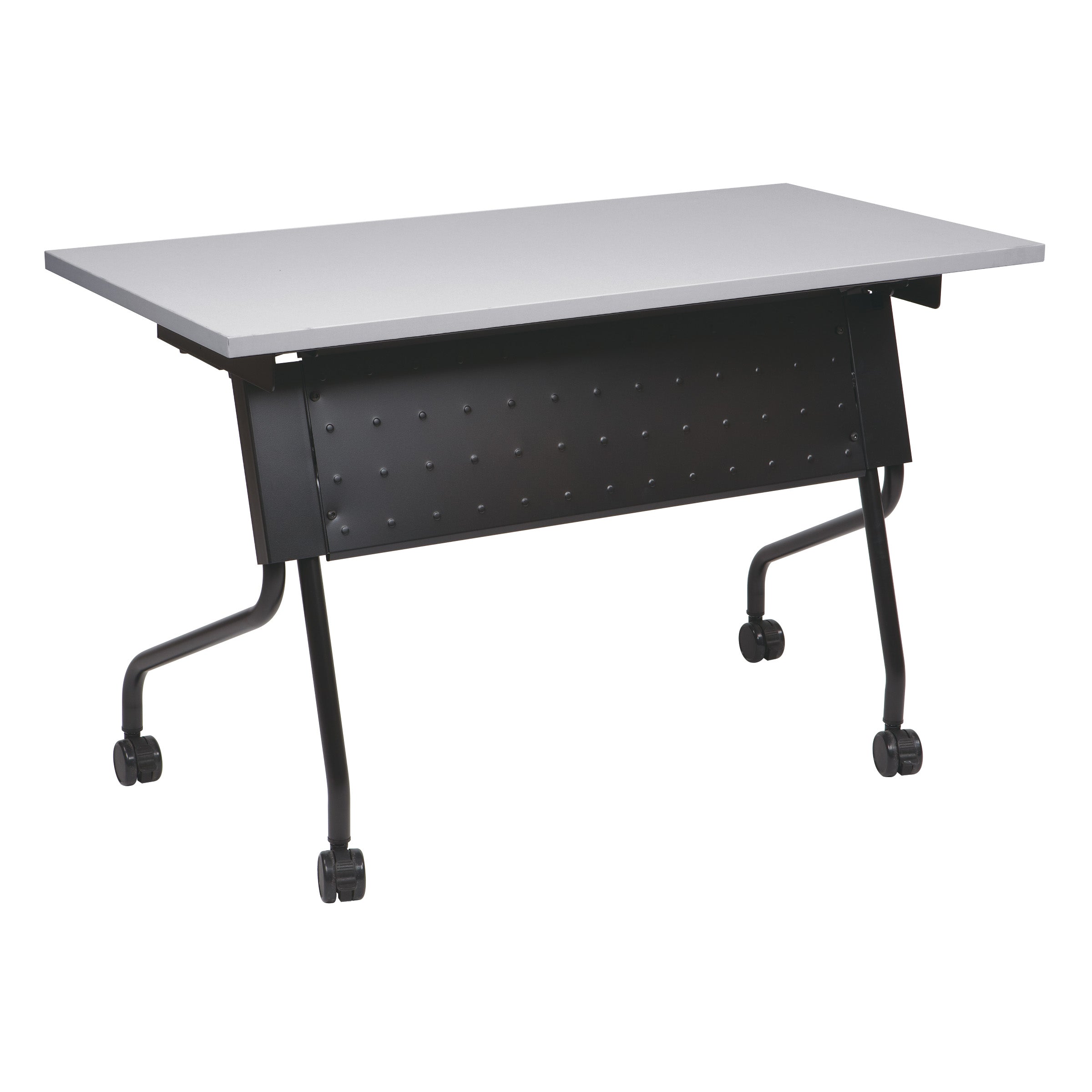 4' Black Frame With Grey Top