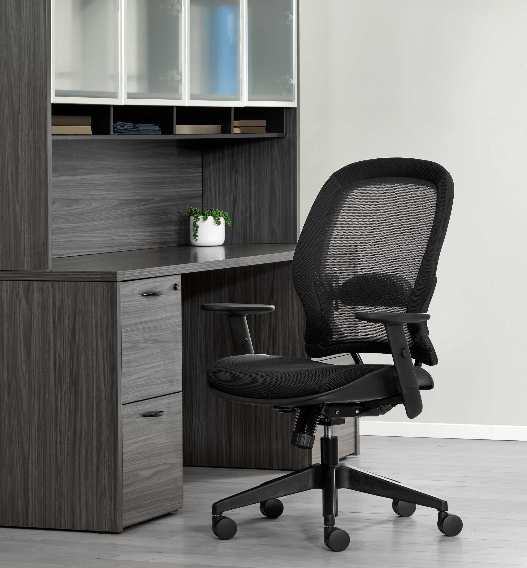AirGrid® Back And Mesh Seat Chair