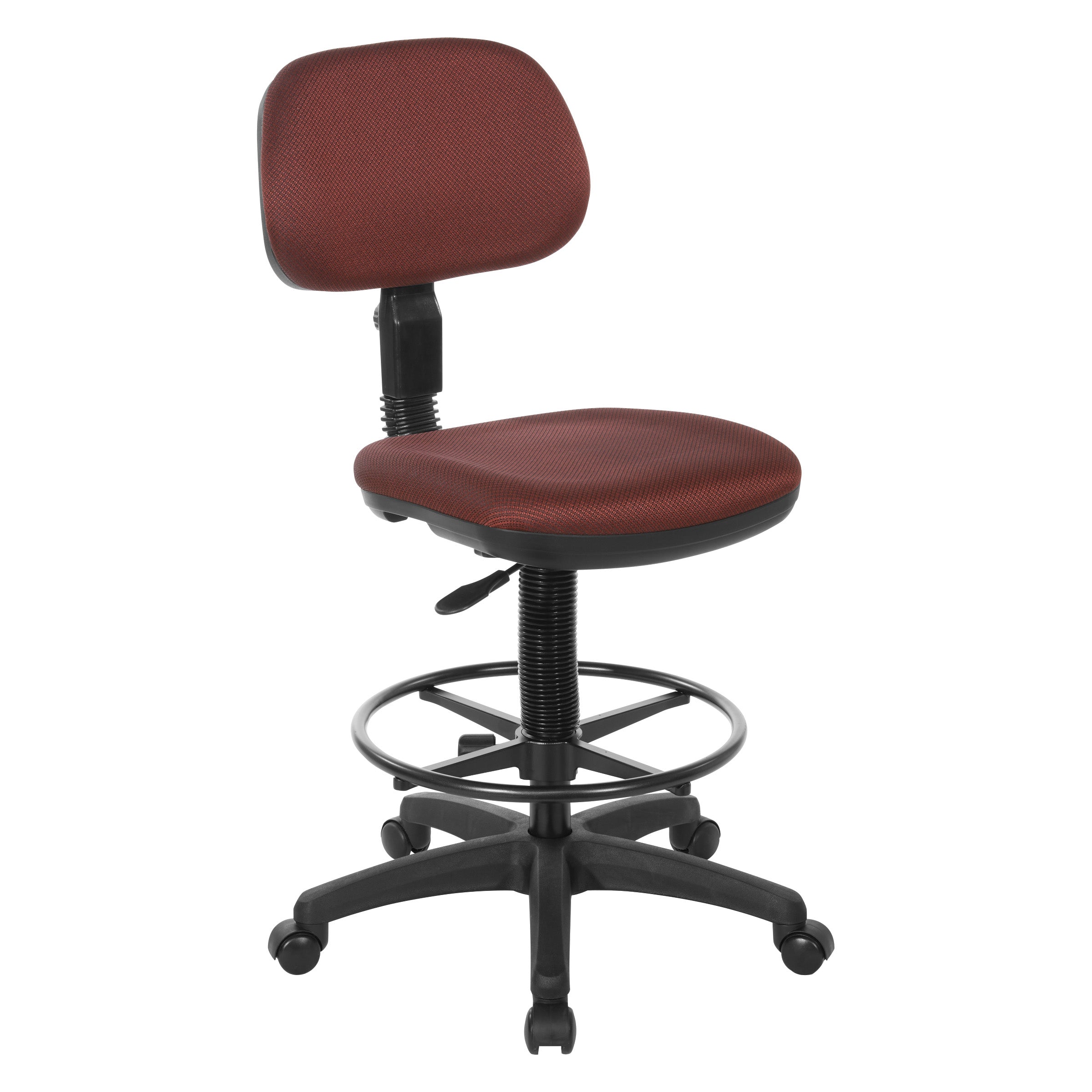 Sculptured Seat and Back Drafting Chair