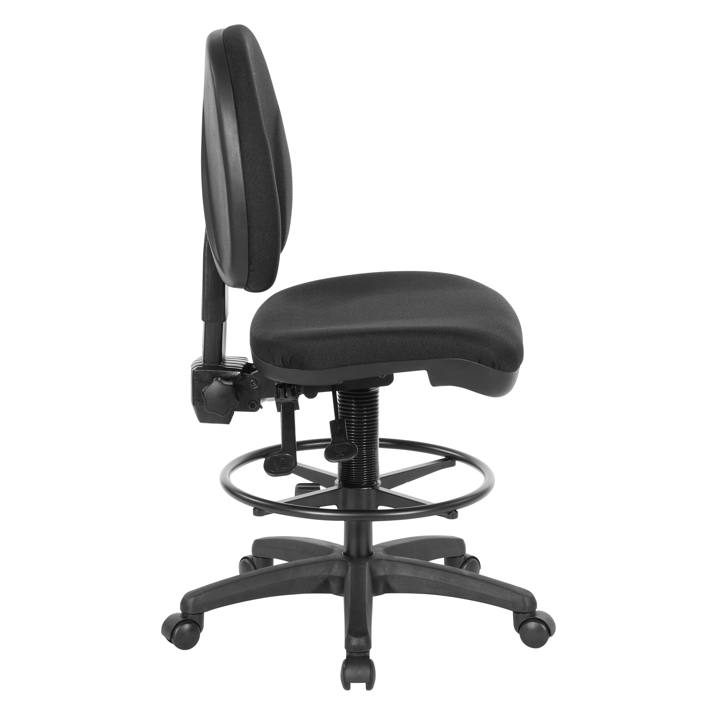 Deluxe Ergonomic Drafting Chair
