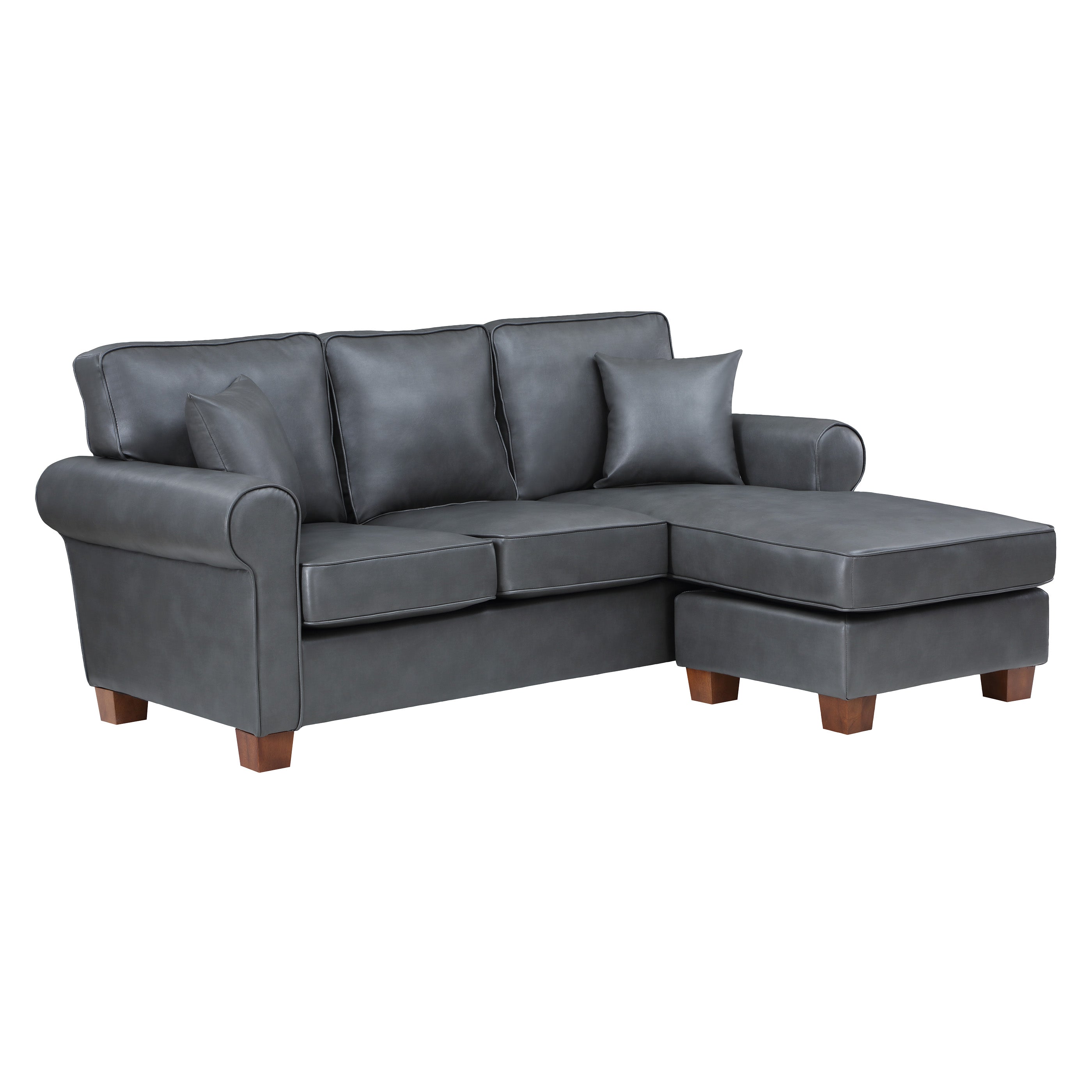 Rylee Rolled Arm Sectional