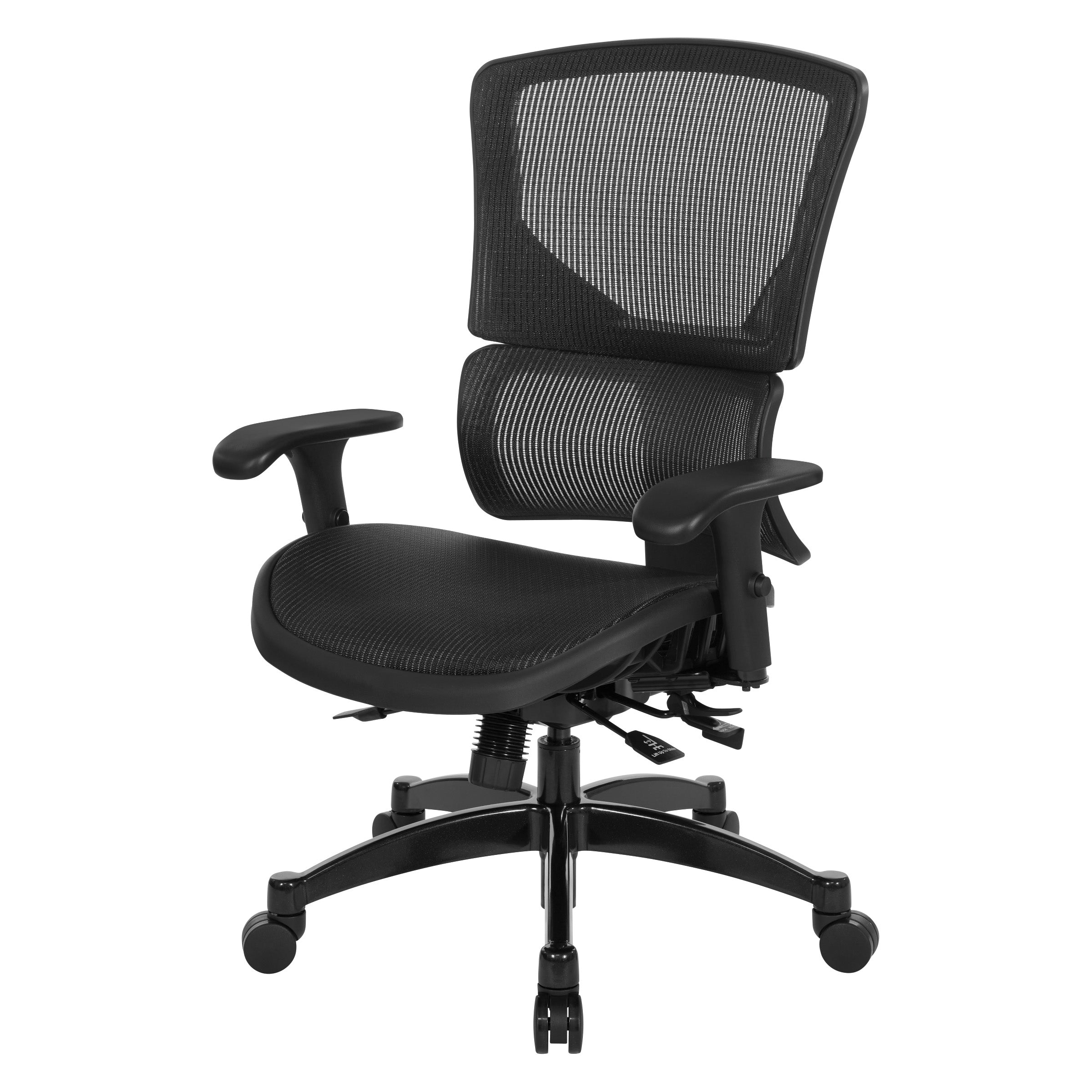 Big & Tall Vertical Matrix Seat and Back Manager's Chair