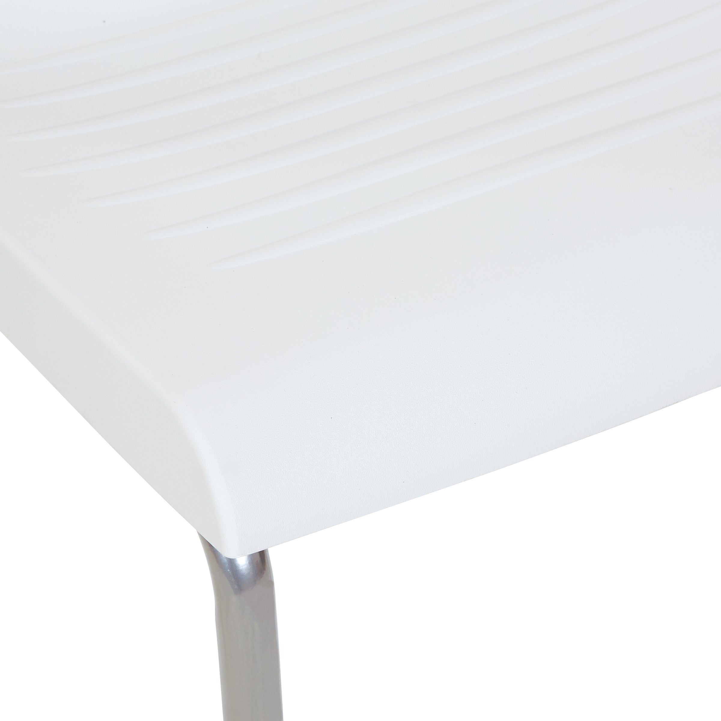 Sled Base Leg Stack Chair
